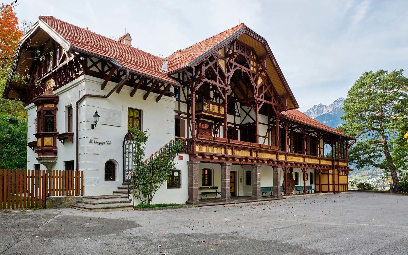 Urichhaus in Innsbruck von außen