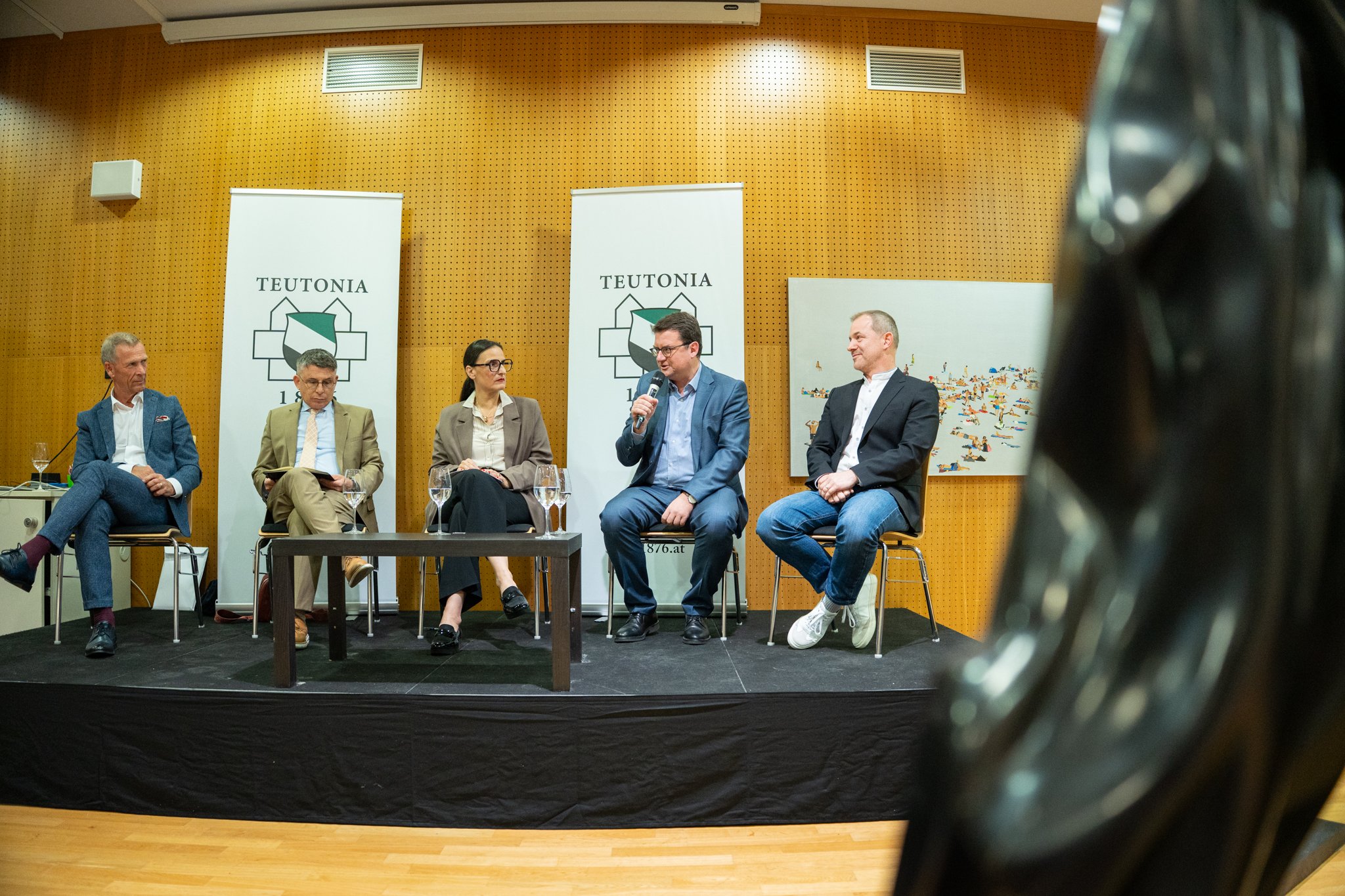 37. Kulturtage: Podiumsdiskussion, Foto 47