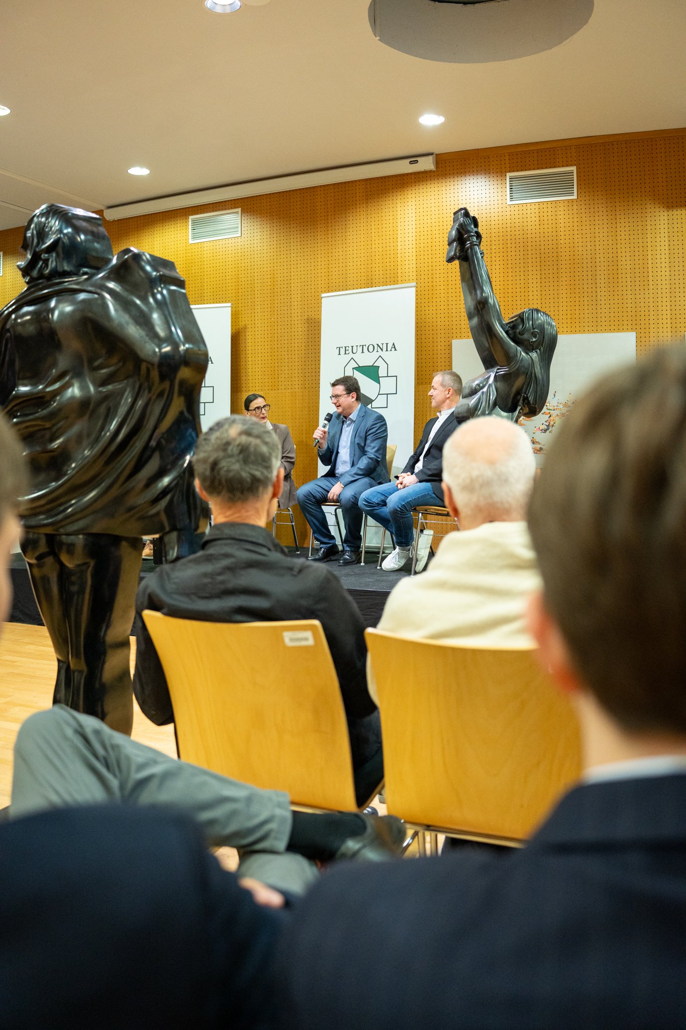 37. Kulturtage: Podiumsdiskussion, Foto 46