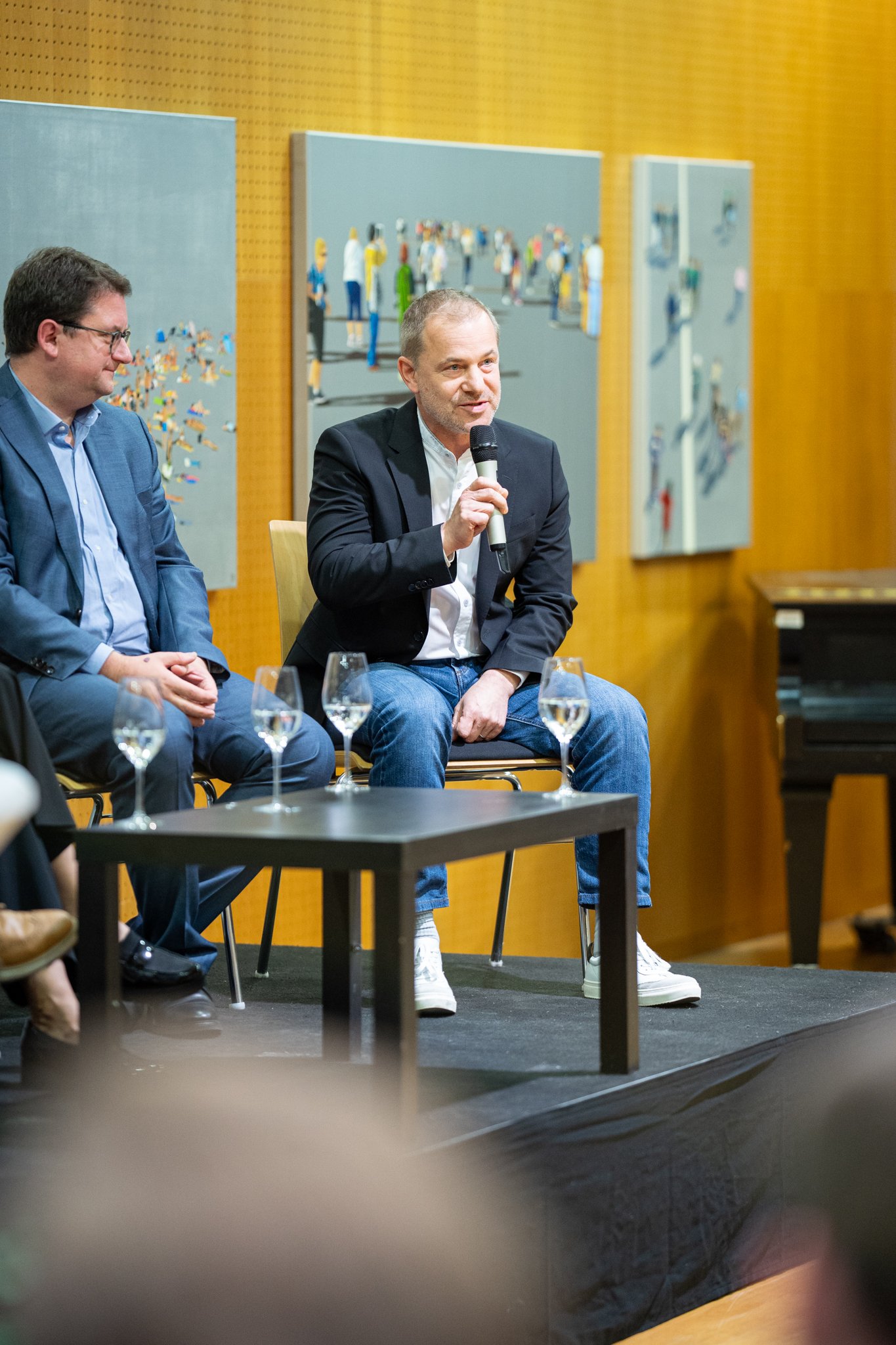 37. Kulturtage: Podiumsdiskussion, Foto 50