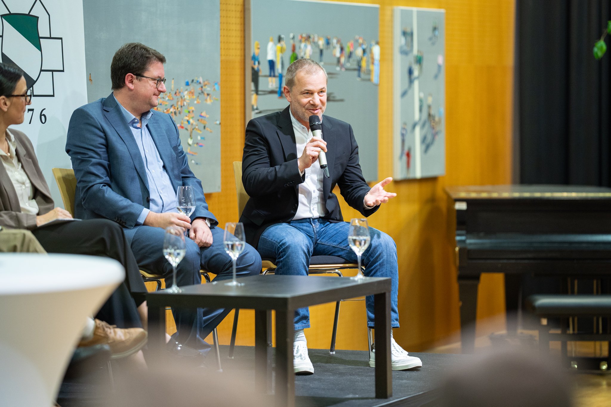 37. Kulturtage: Podiumsdiskussion, Foto 49