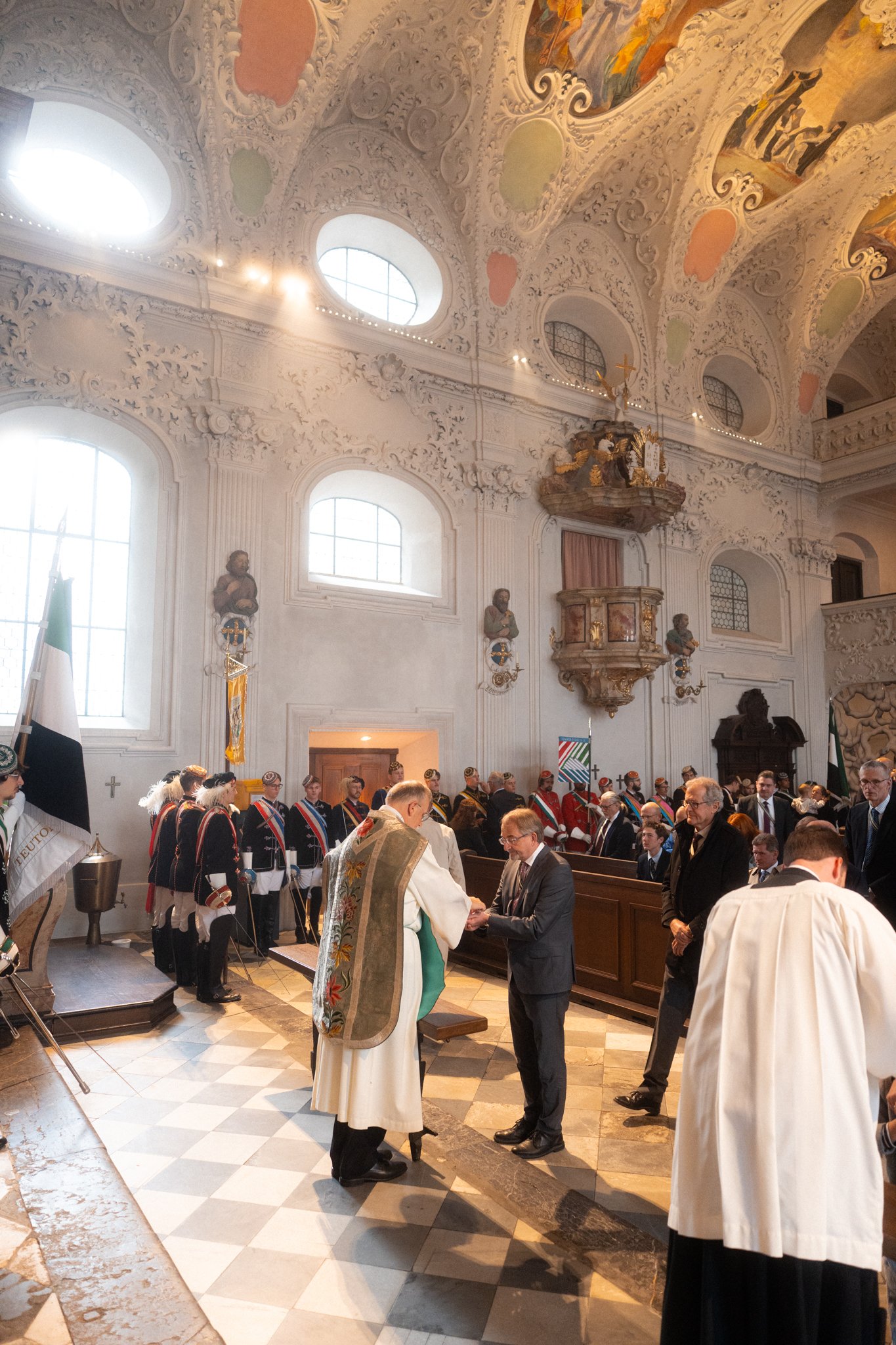 150. Stiftungsfest: Messe, Umzug & Abendessen, Foto 35