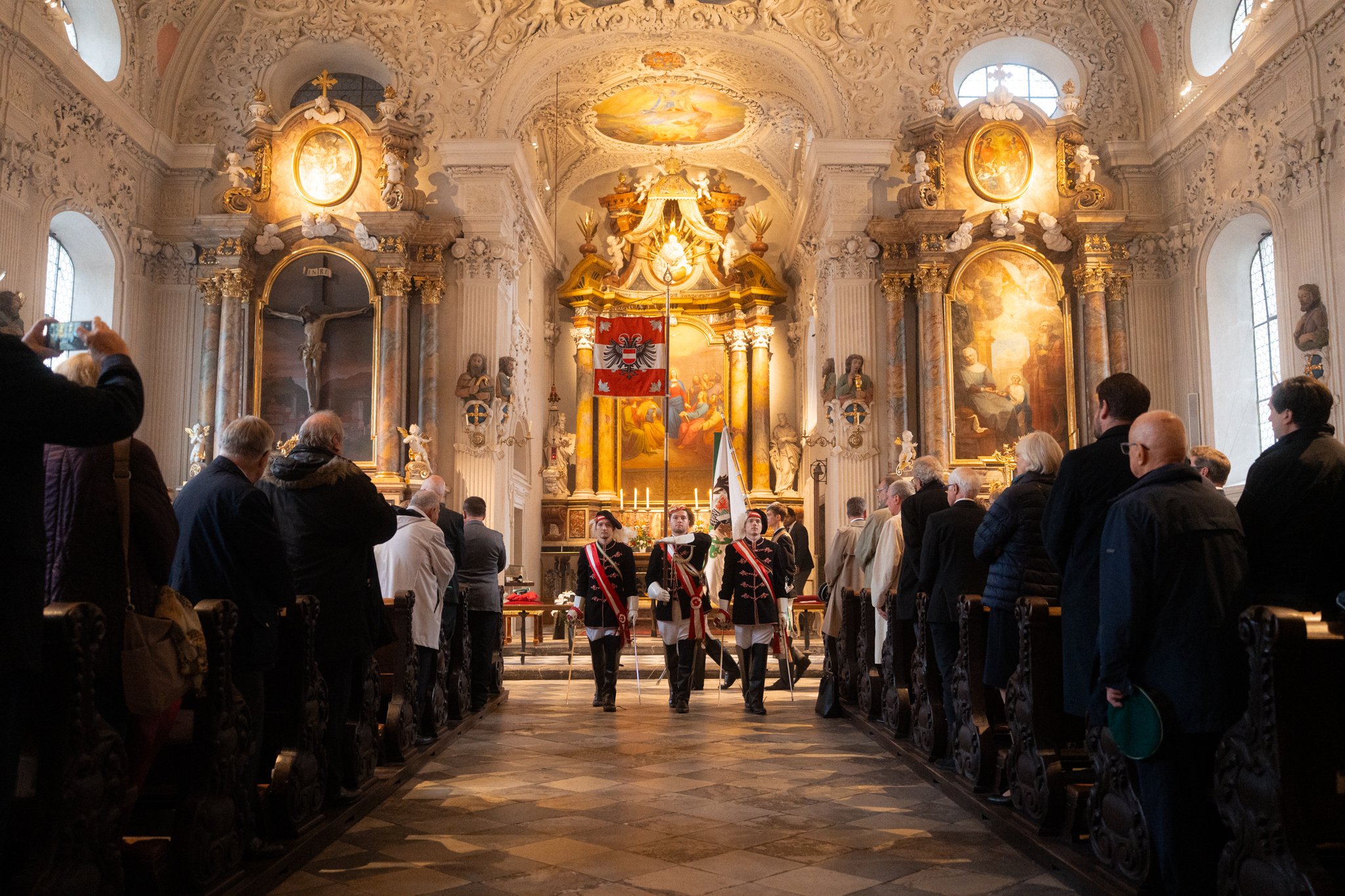 150. Stiftungsfest: Messe, Umzug & Abendessen, Foto 45