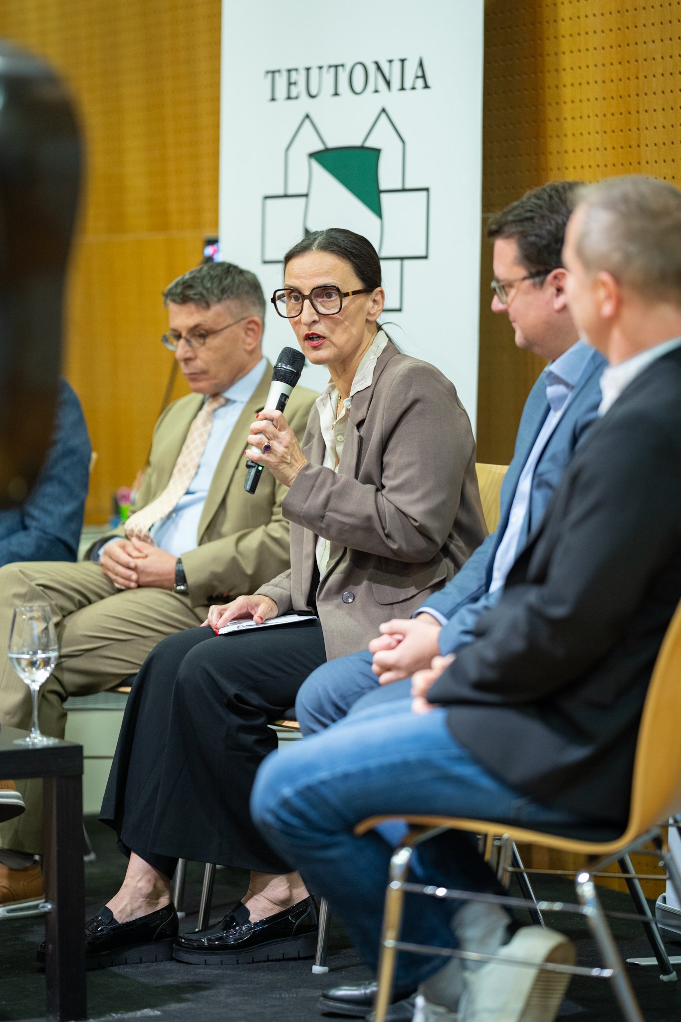 37. Kulturtage: Podiumsdiskussion, Foto 26