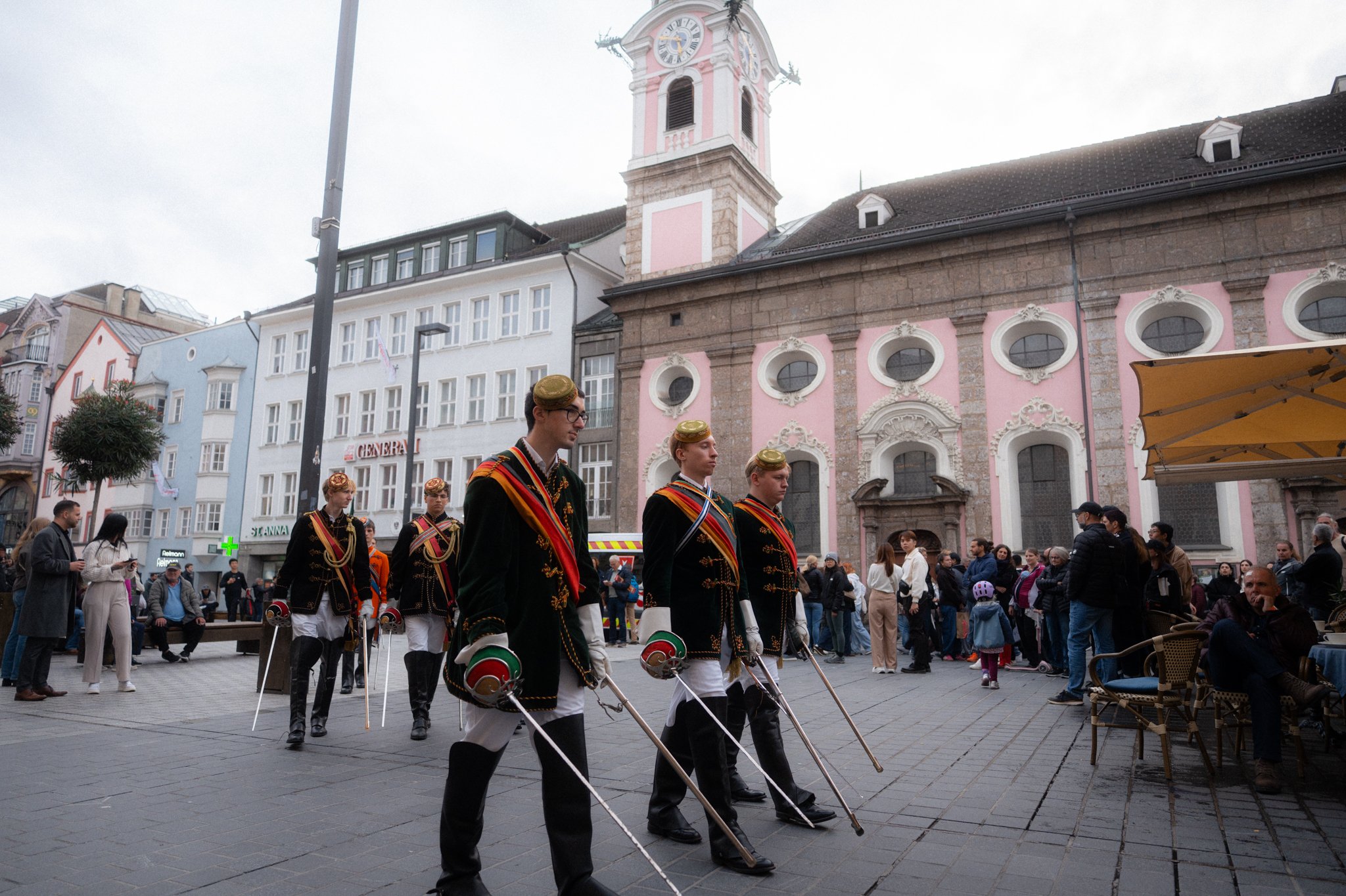 150. Stiftungsfest: Messe, Umzug & Abendessen, Foto 50