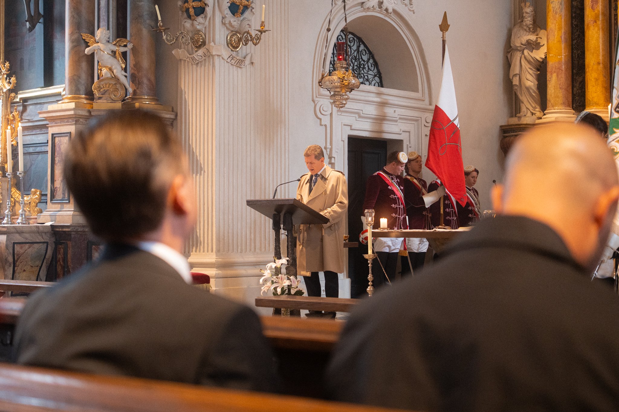 150. Stiftungsfest: Messe, Umzug & Abendessen, Foto 27