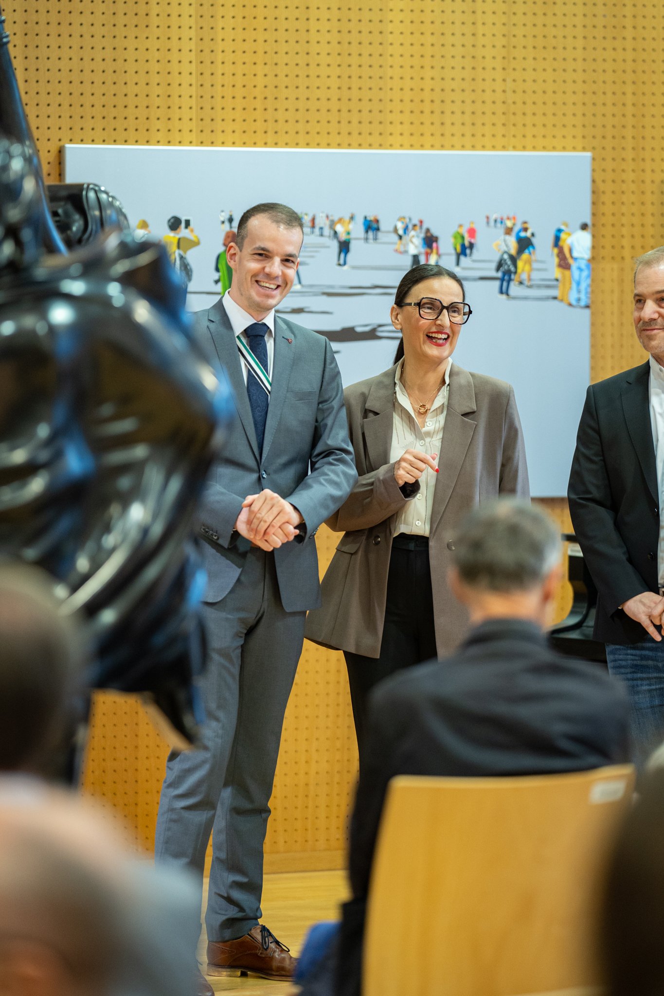 37. Kulturtage: Podiumsdiskussion, Foto 11