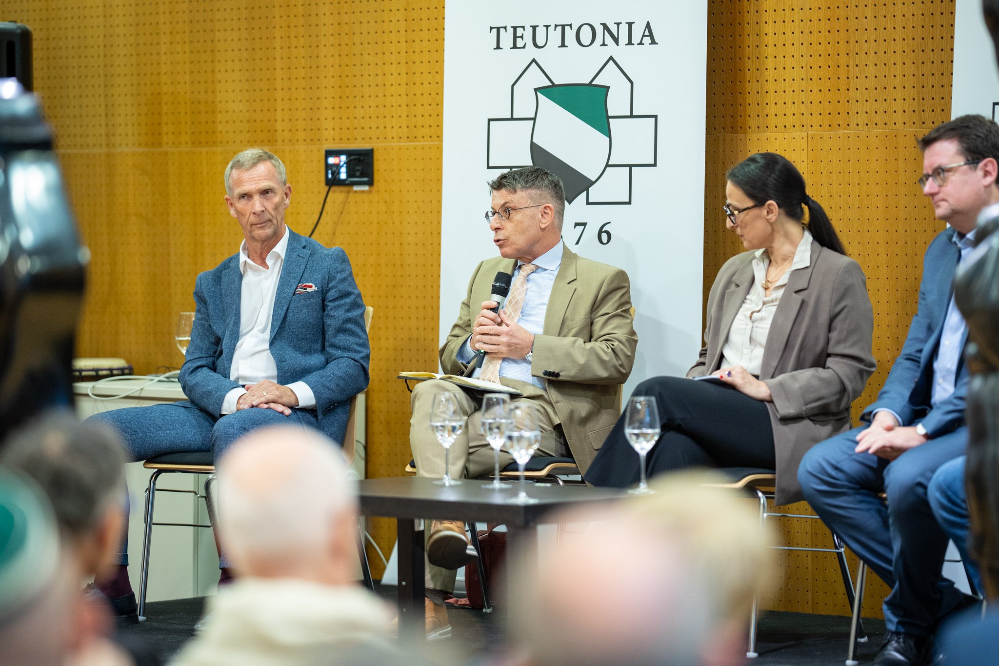 37. Kulturtage: Podiumsdiskussion, Foto 35