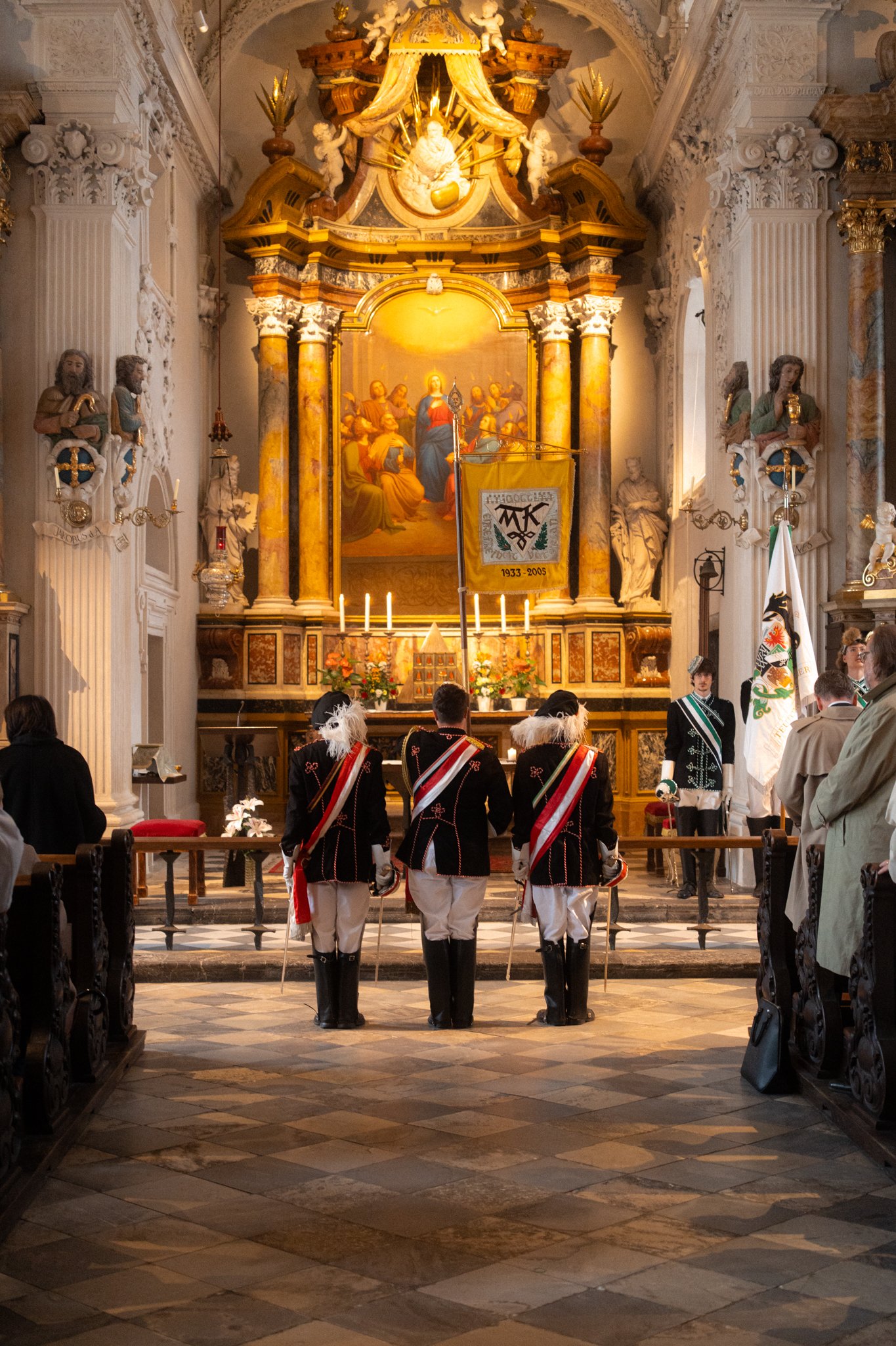 150. Stiftungsfest: Messe, Umzug & Abendessen, Foto 12