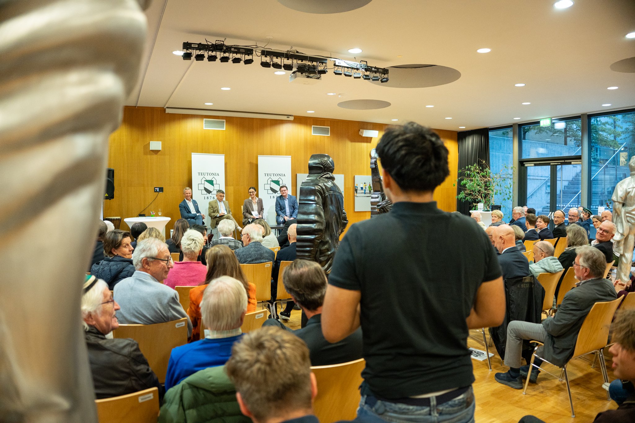 37. Kulturtage: Podiumsdiskussion, Foto 40