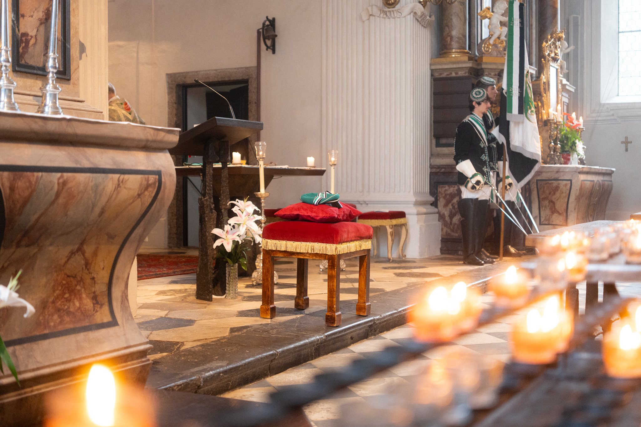 150. Stiftungsfest: Messe, Umzug & Abendessen, Foto 34