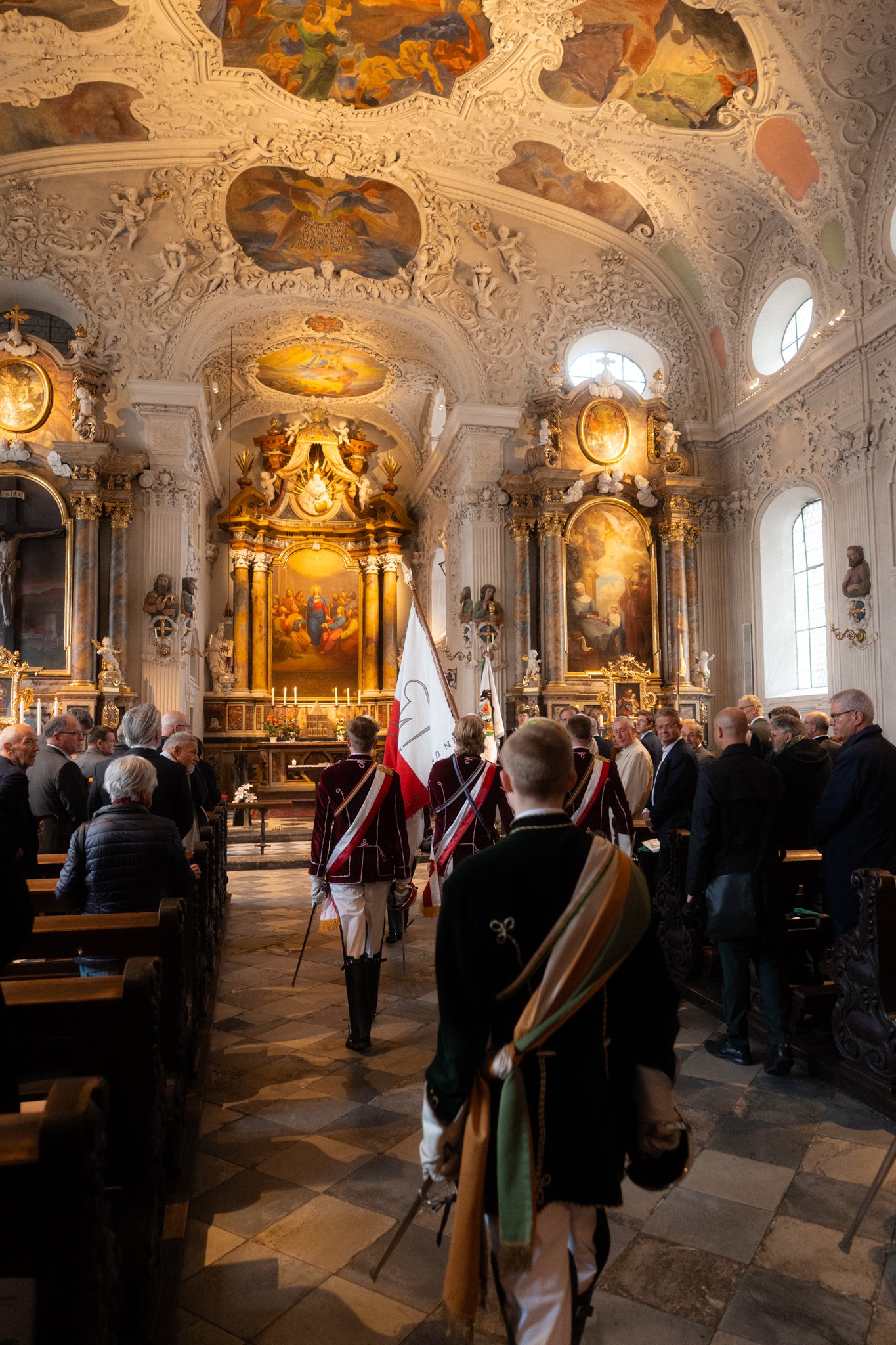150. Stiftungsfest: Messe, Umzug & Abendessen, Foto 13