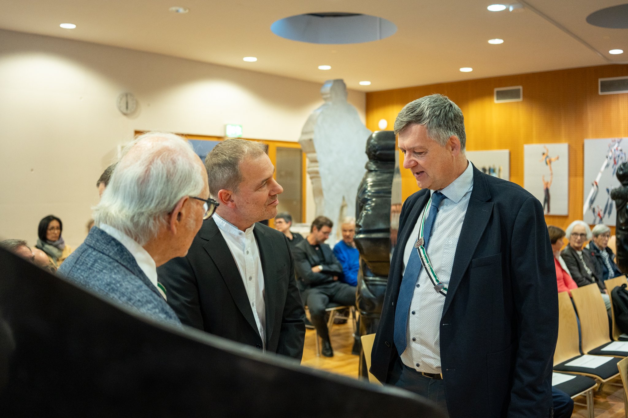 37. Kulturtage: Podiumsdiskussion, Foto 14