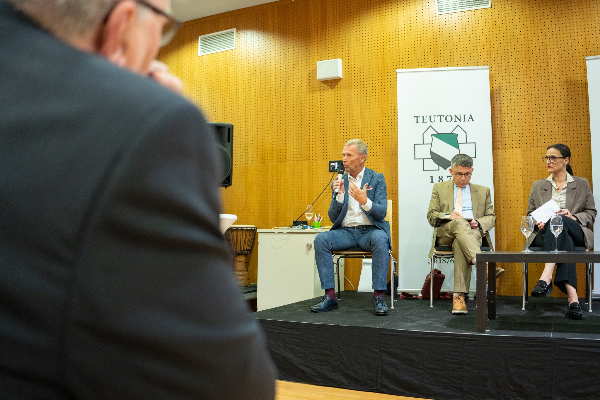37. Kulturtage: Podiumsdiskussion, Foto 33