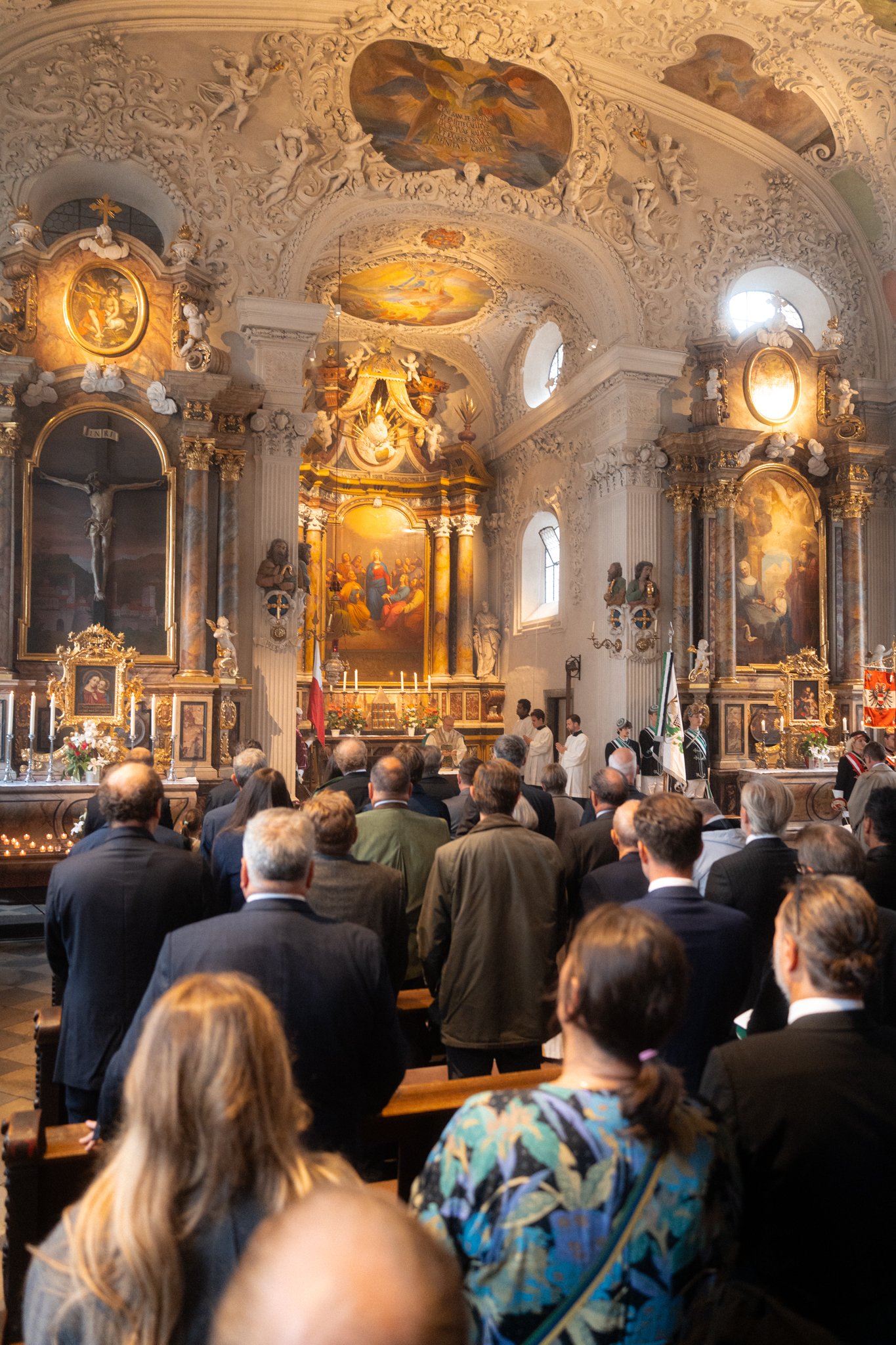 150. Stiftungsfest: Messe, Umzug & Abendessen, Foto 22