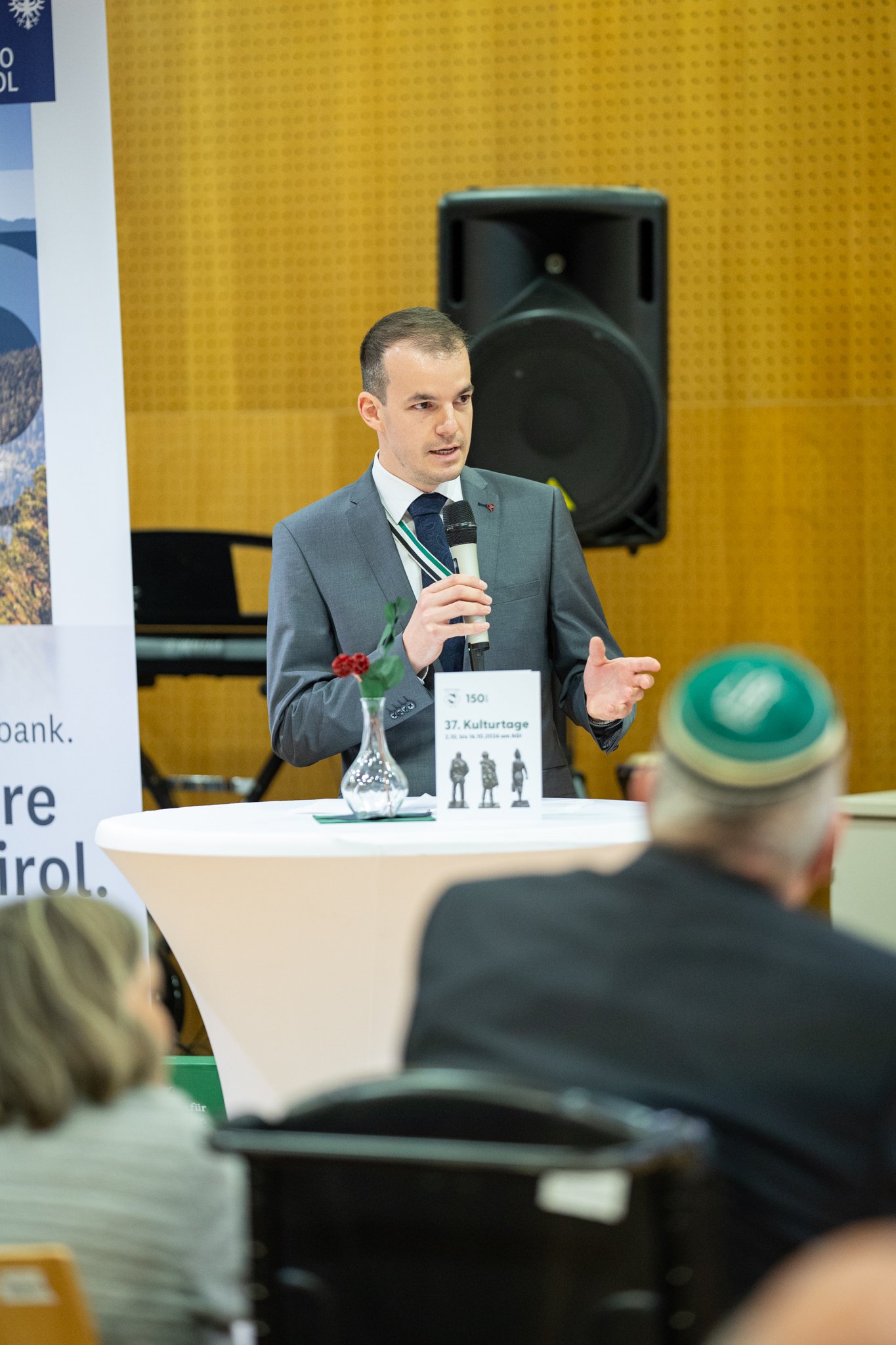 37. Kulturtage: Podiumsdiskussion, Foto 17
