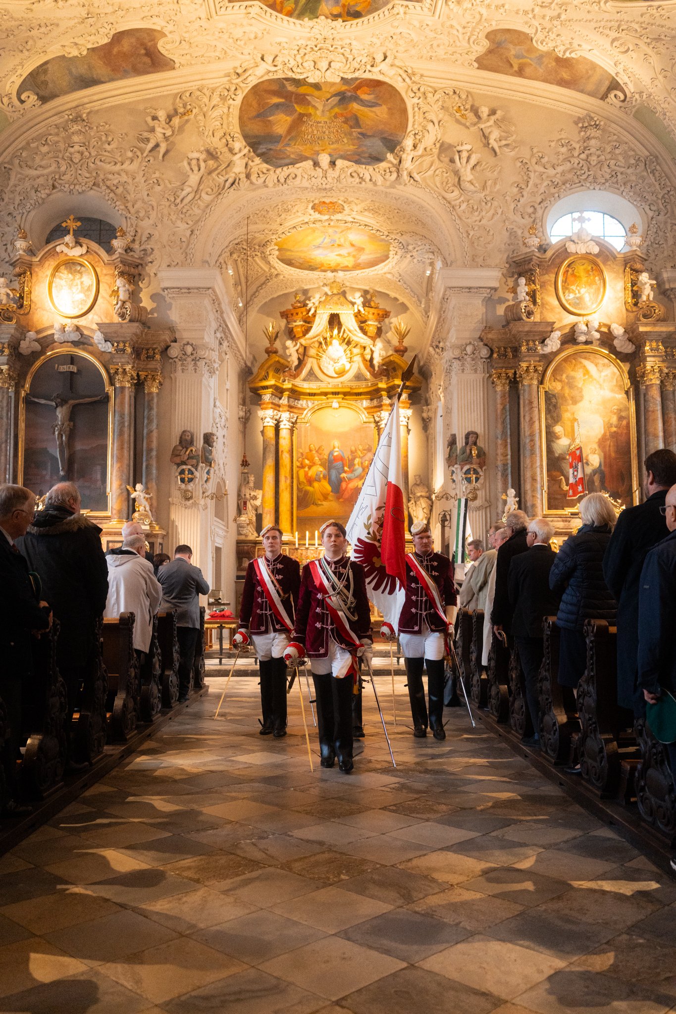 150. Stiftungsfest: Messe, Umzug & Abendessen, Foto 44