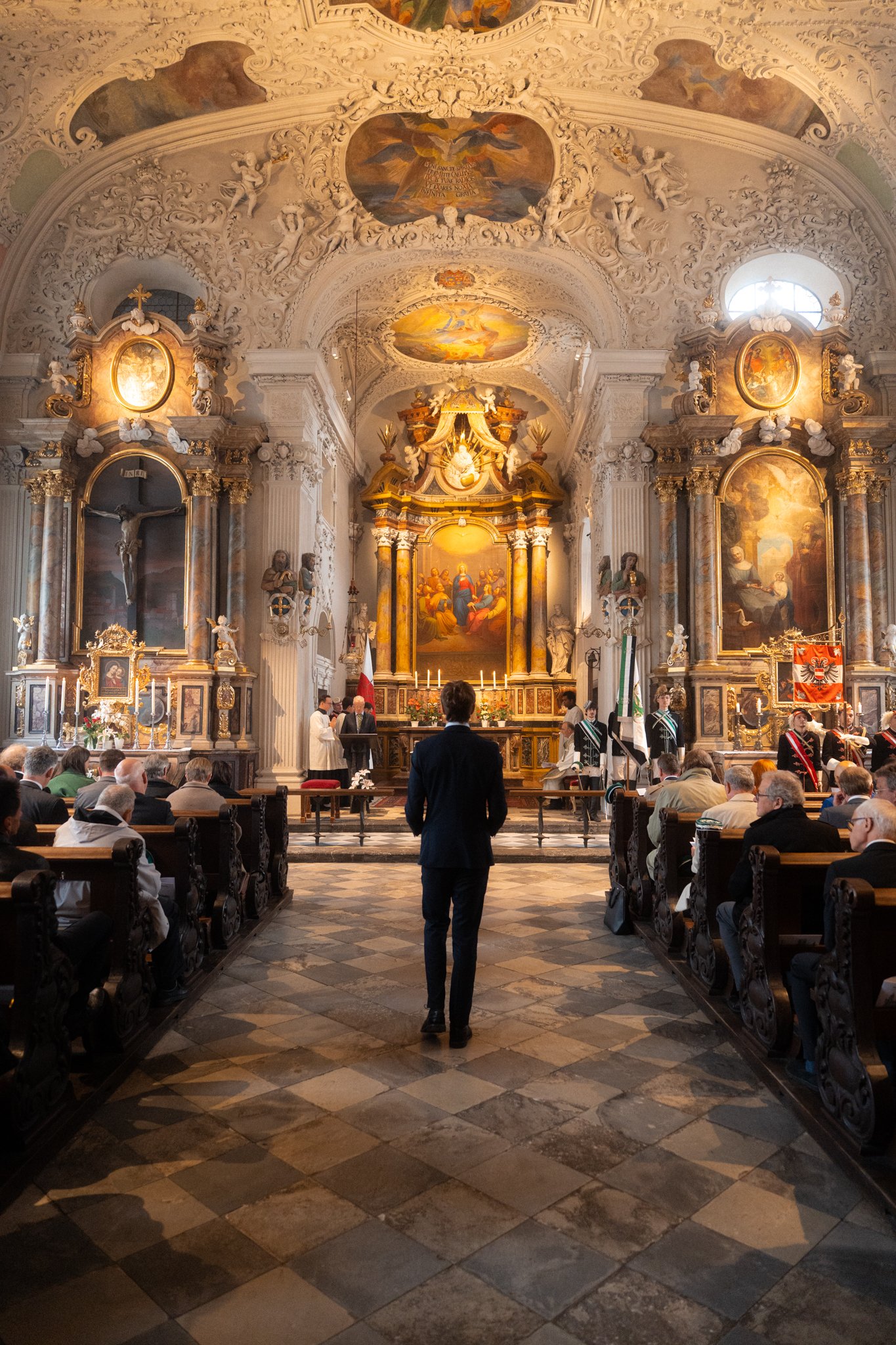 150. Stiftungsfest: Messe, Umzug & Abendessen, Foto 31