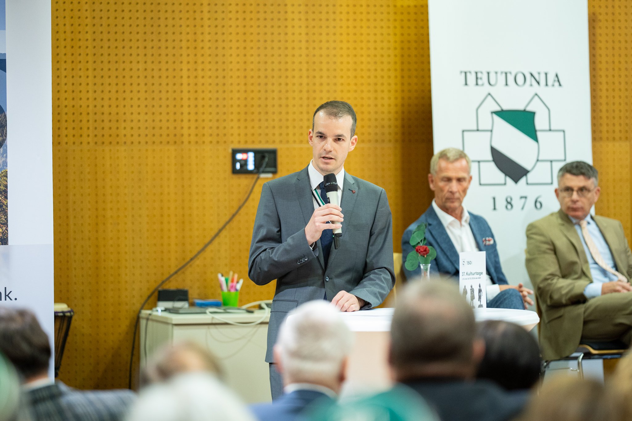 37. Kulturtage: Podiumsdiskussion, Foto 23