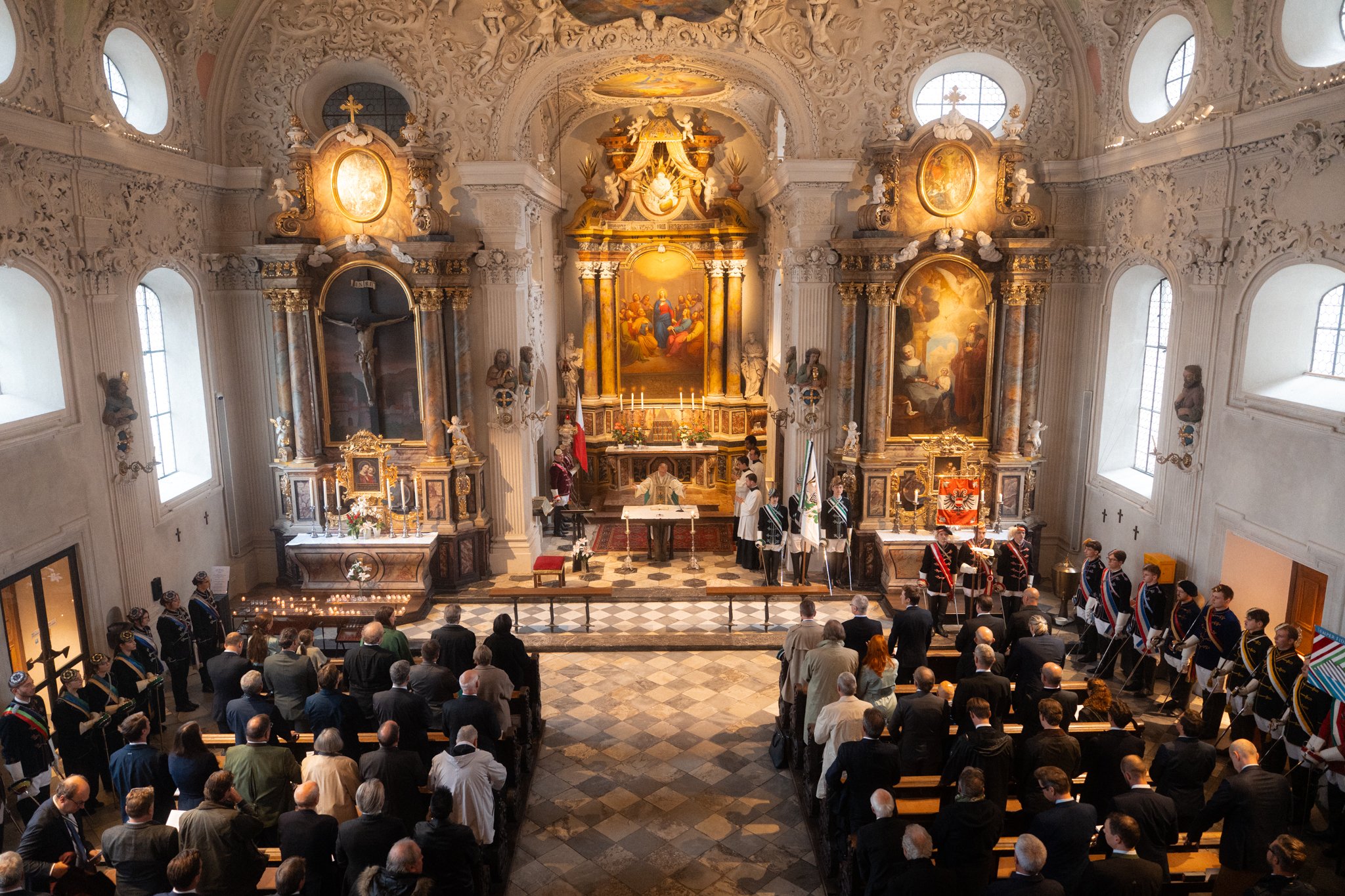 150. Stiftungsfest: Messe, Umzug & Abendessen, Foto 23