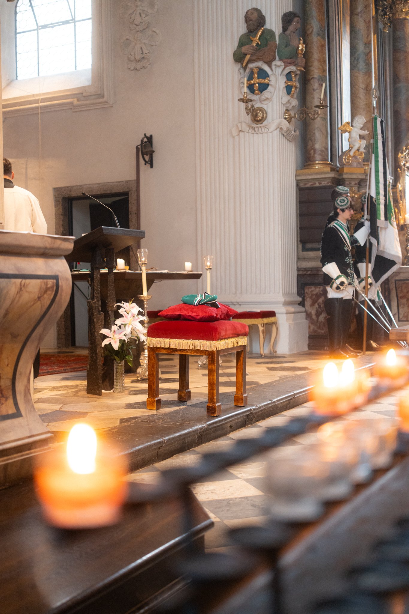 150. Stiftungsfest: Messe, Umzug & Abendessen, Foto 33