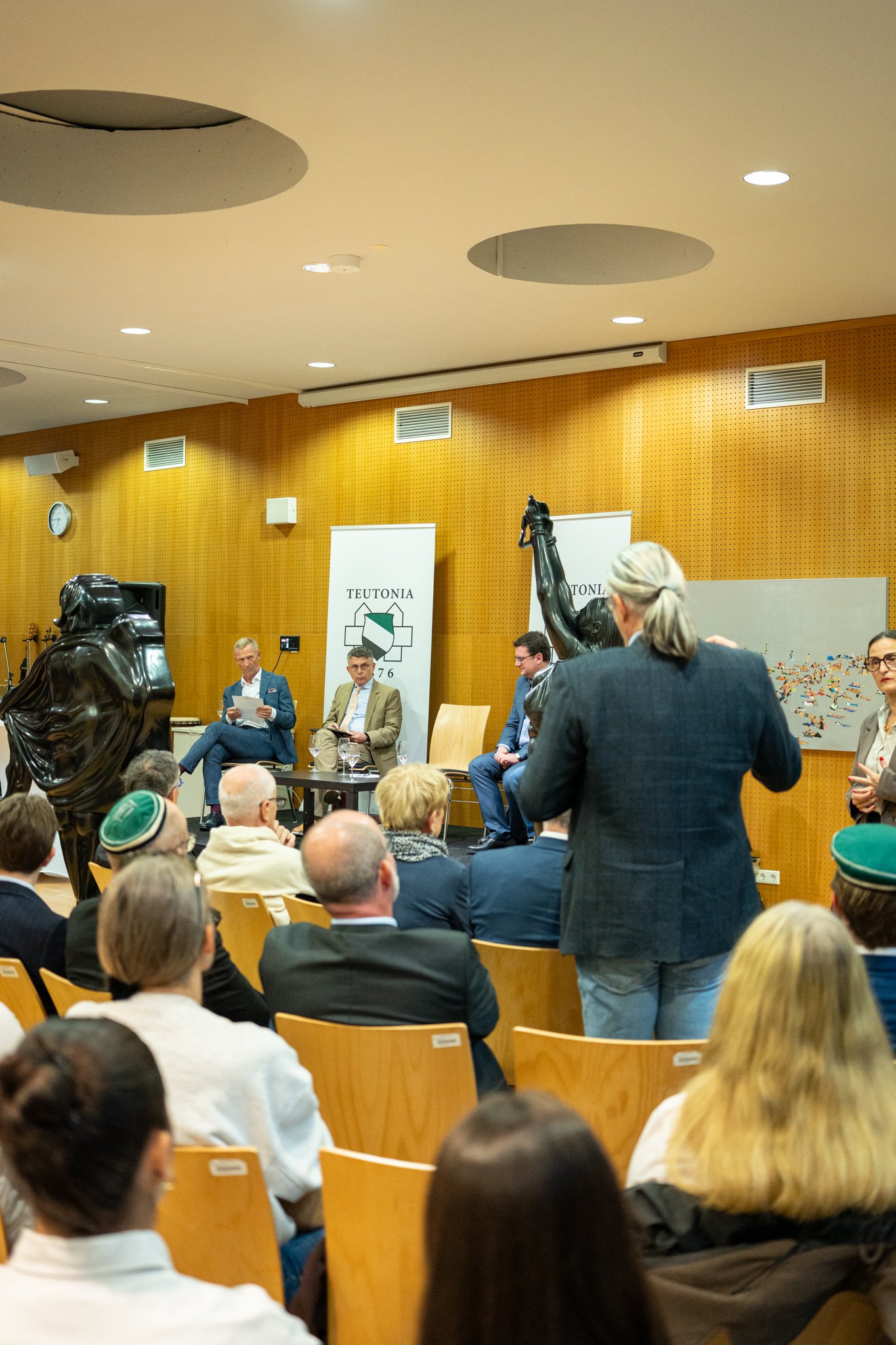 37. Kulturtage: Podiumsdiskussion, Foto 56