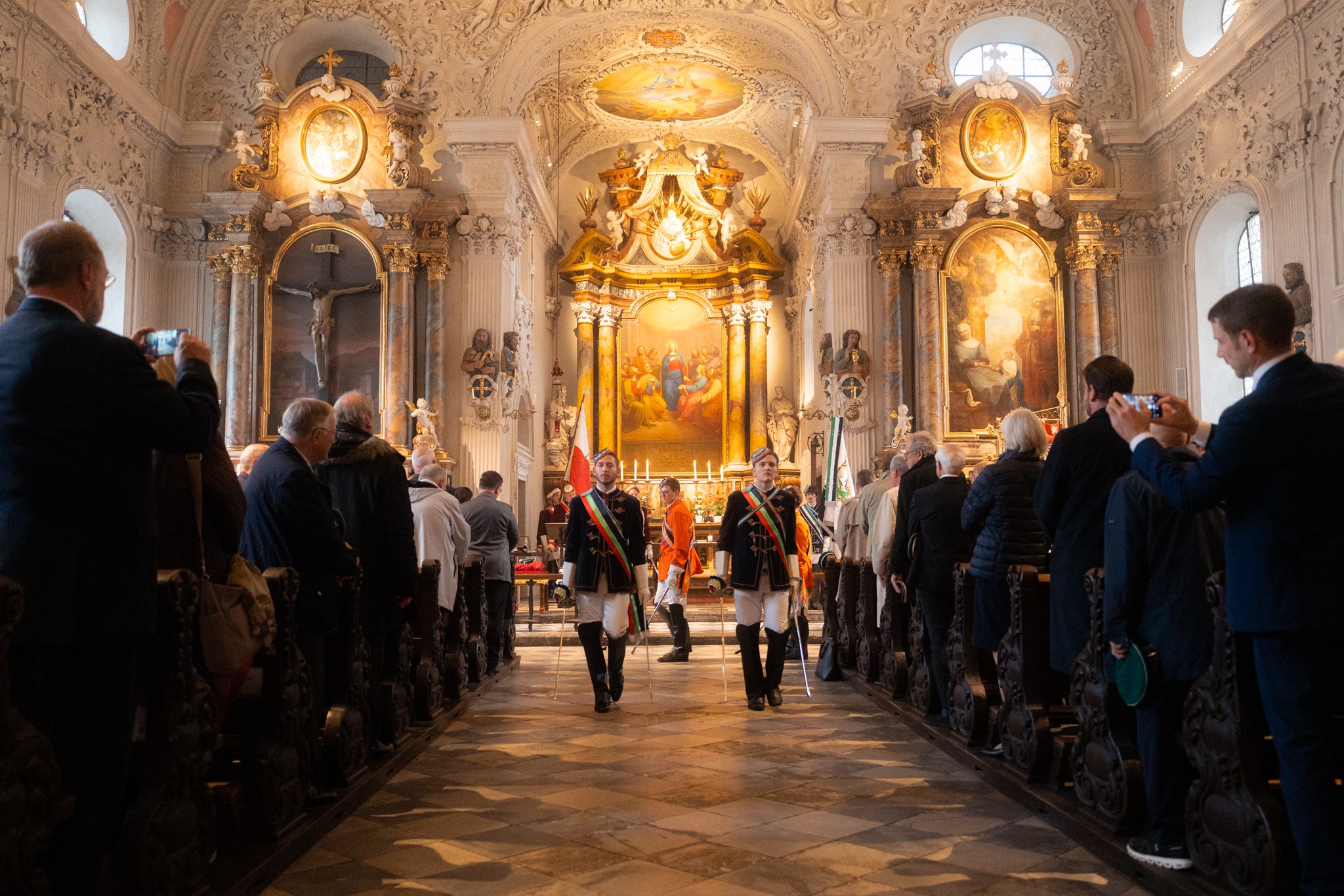 150. Stiftungsfest: Messe, Umzug & Abendessen, Foto 42