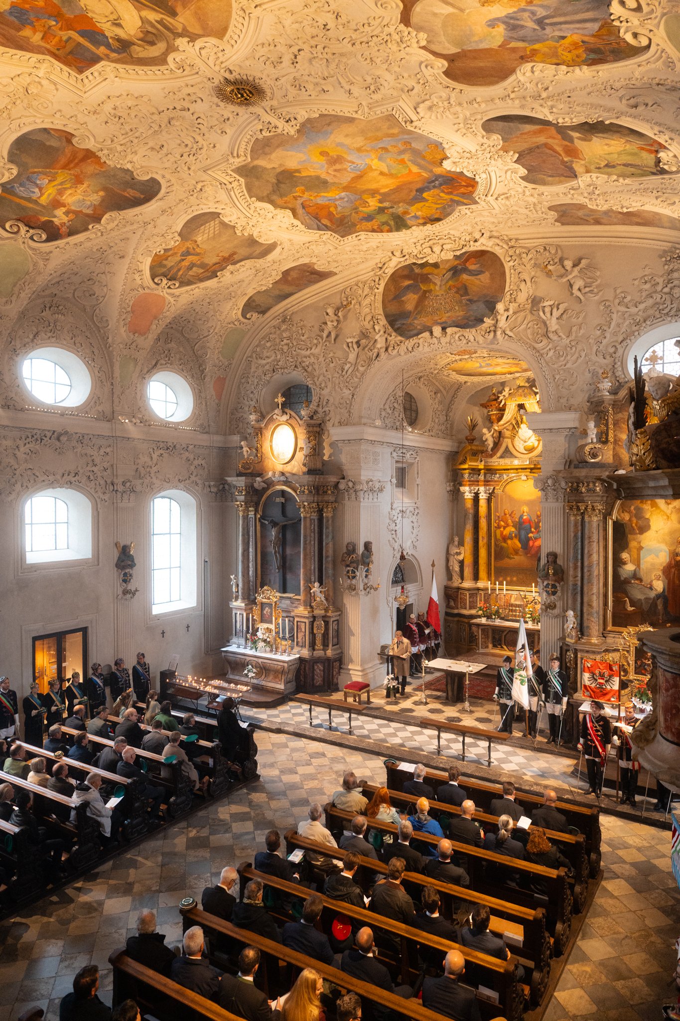 150. Stiftungsfest: Messe, Umzug & Abendessen, Foto 25