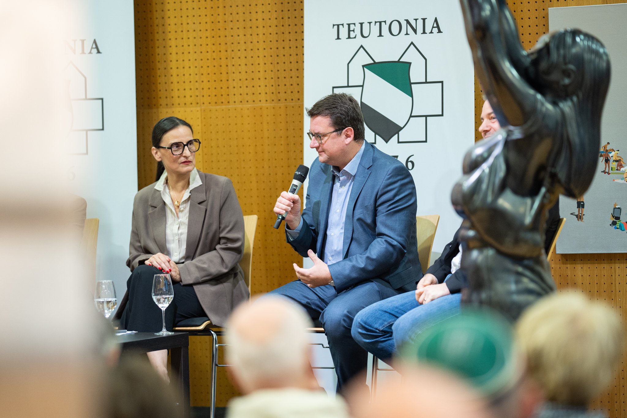 37. Kulturtage: Podiumsdiskussion, Foto 44