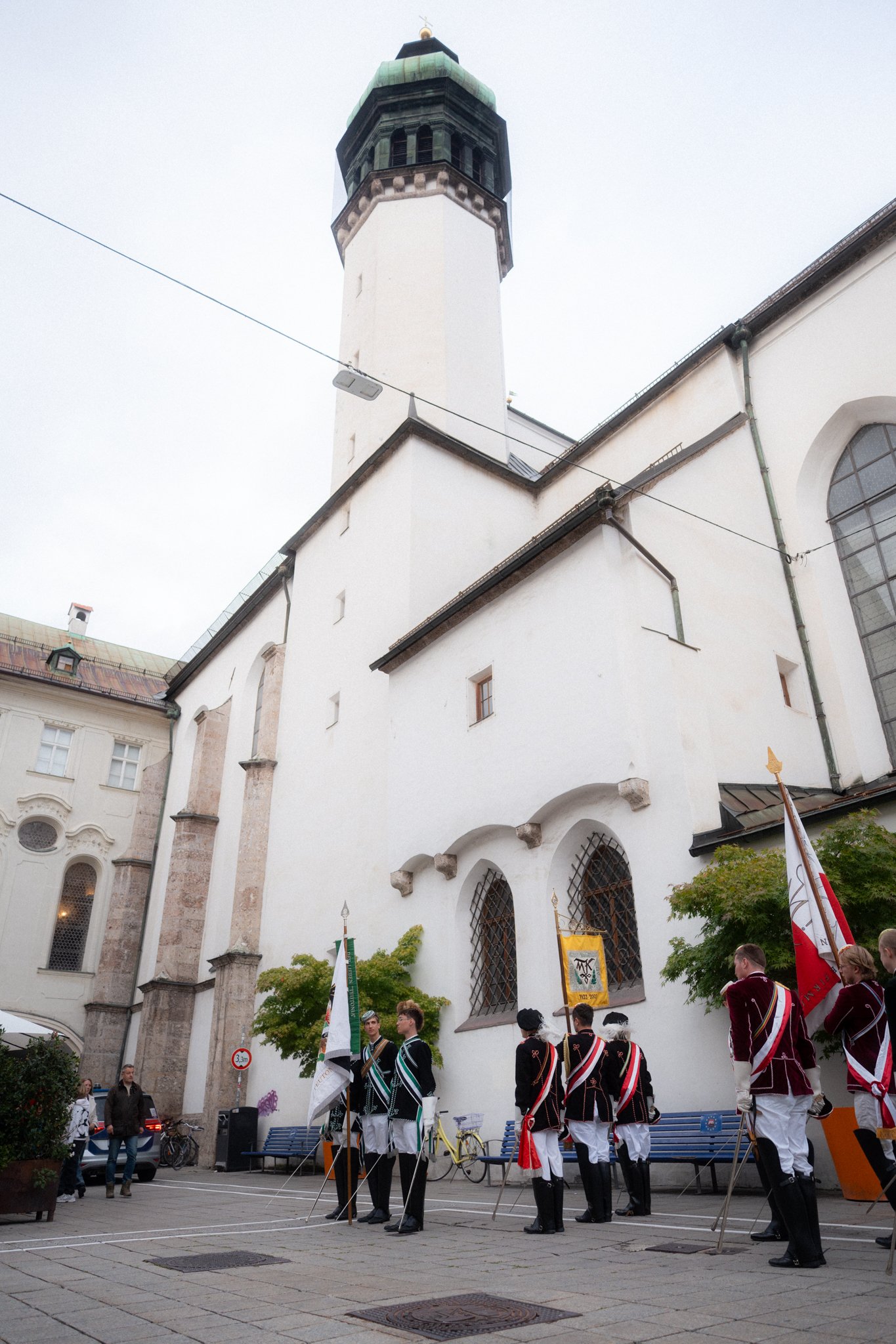 150. Stiftungsfest: Messe, Umzug & Abendessen, Foto 59