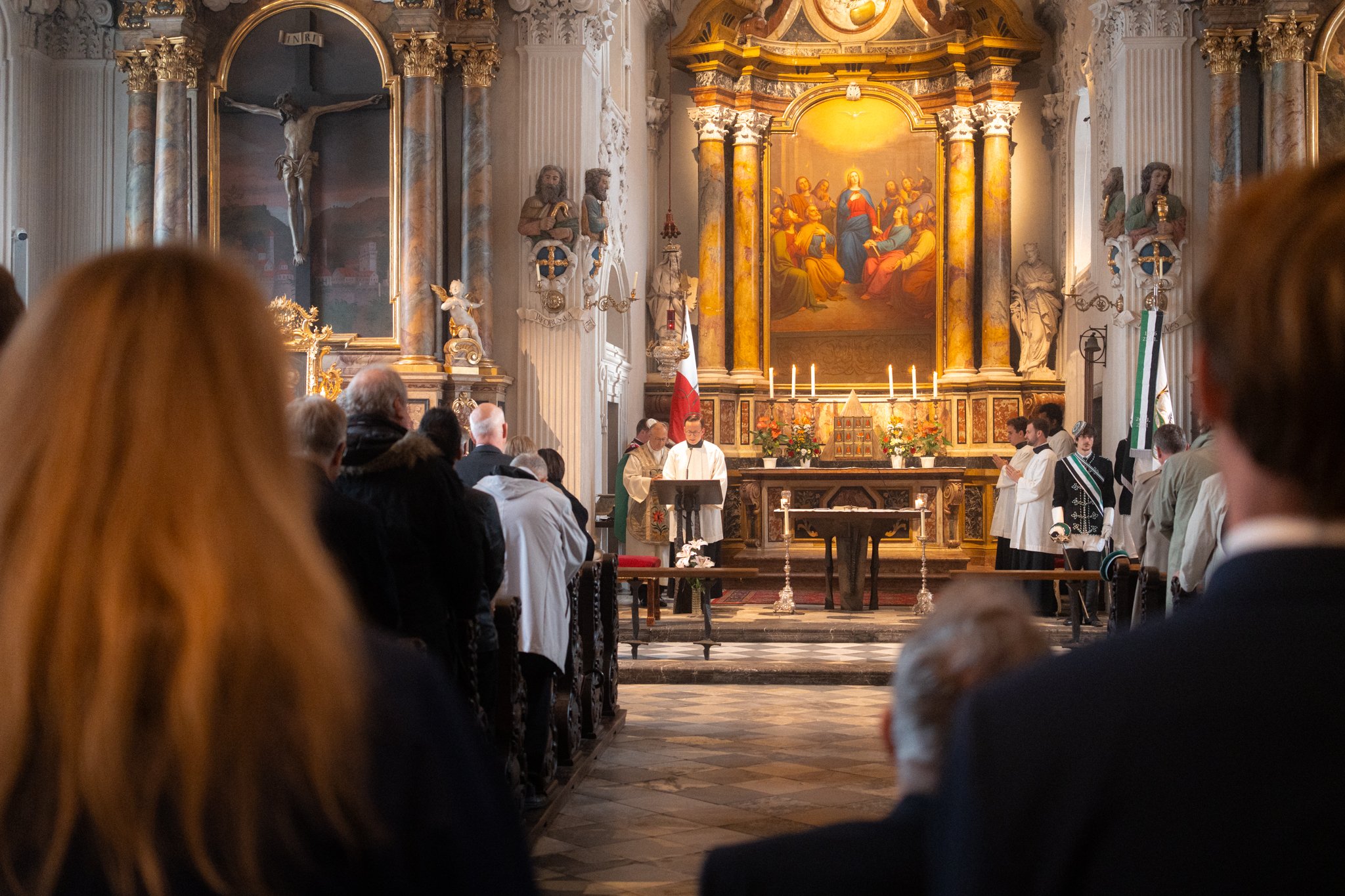 150. Stiftungsfest: Messe, Umzug & Abendessen, Foto 30
