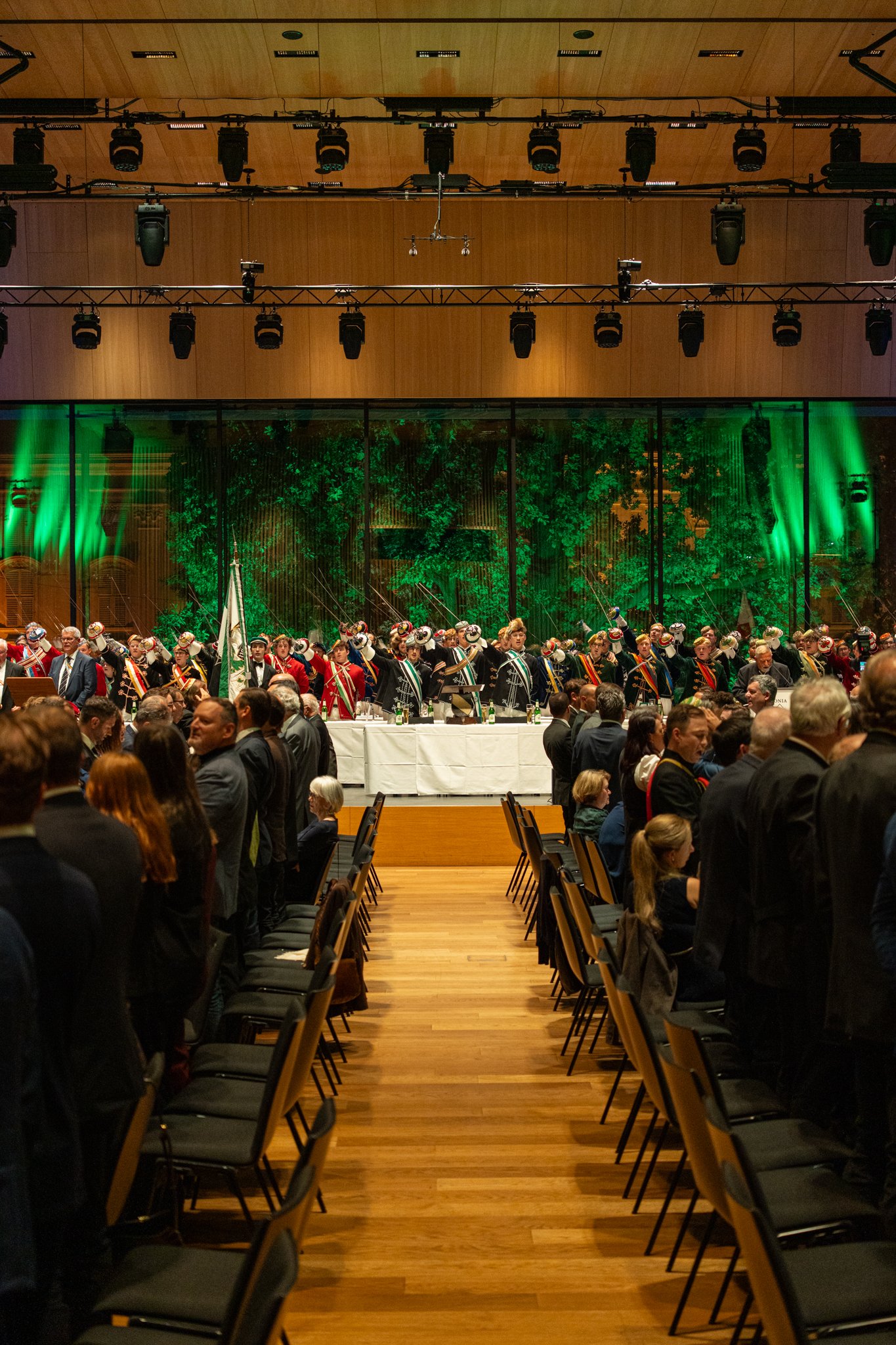 150. Stiftungsfest: Kommers, Foto 36