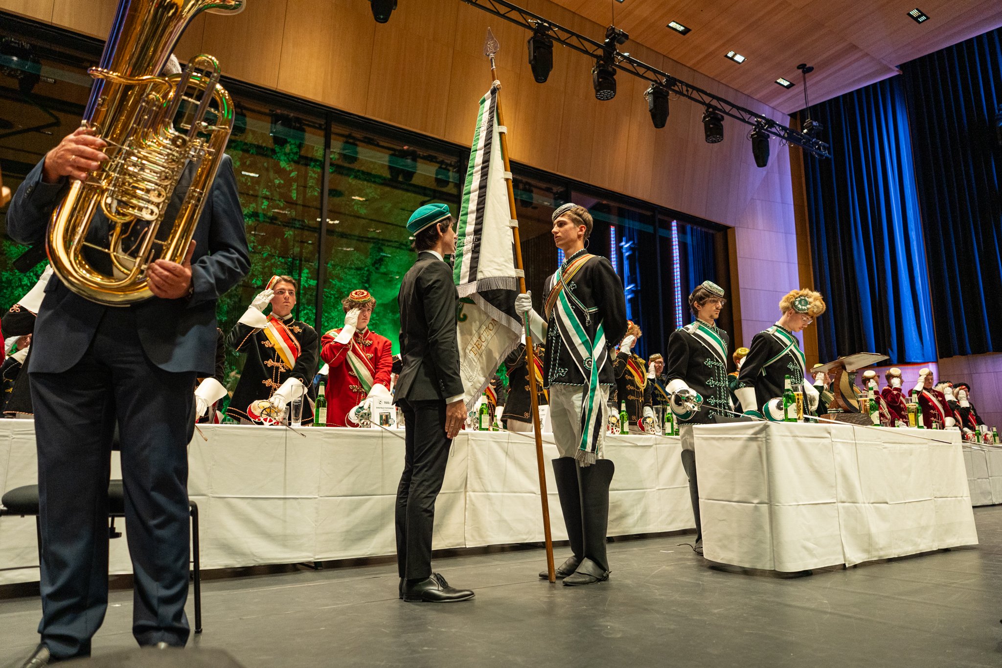 150. Stiftungsfest: Kommers, Foto 17