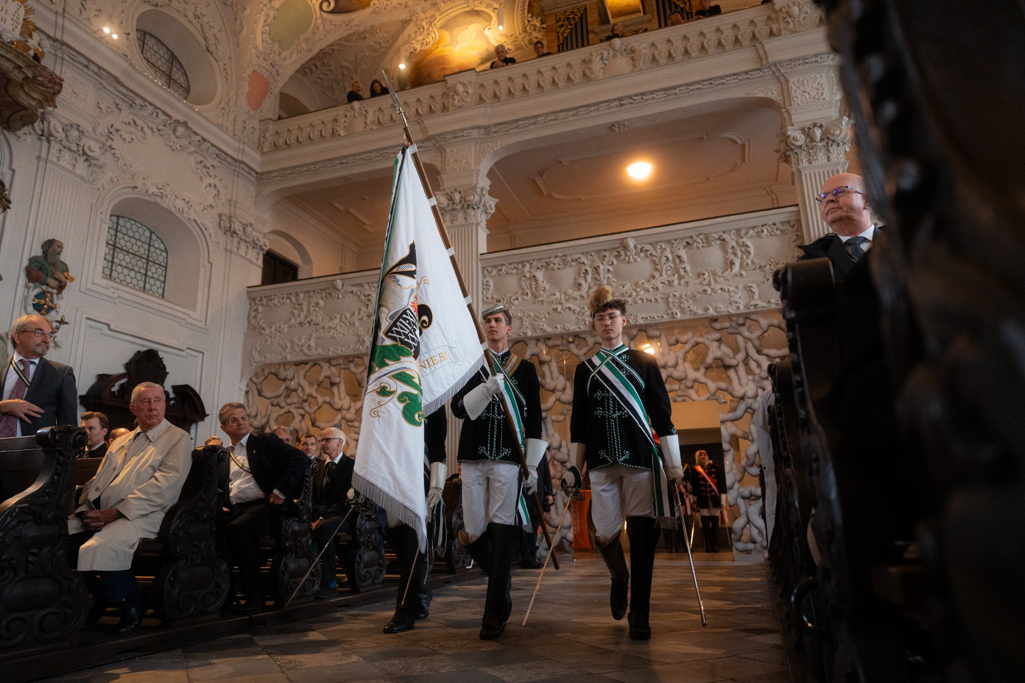 150. Stiftungsfest: Messe, Umzug & Abendessen, Foto 10
