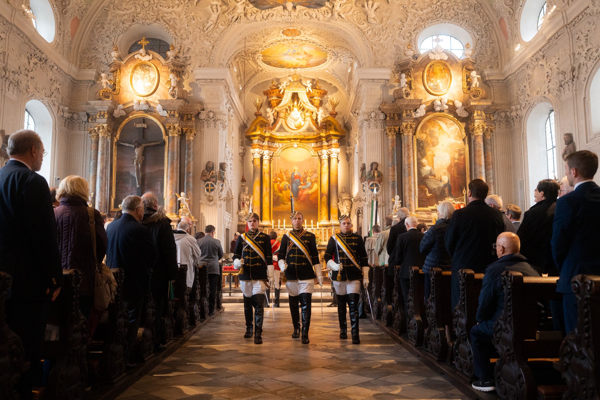 150. Stiftungsfest: Messe, Umzug & Abendessen, Foto 39