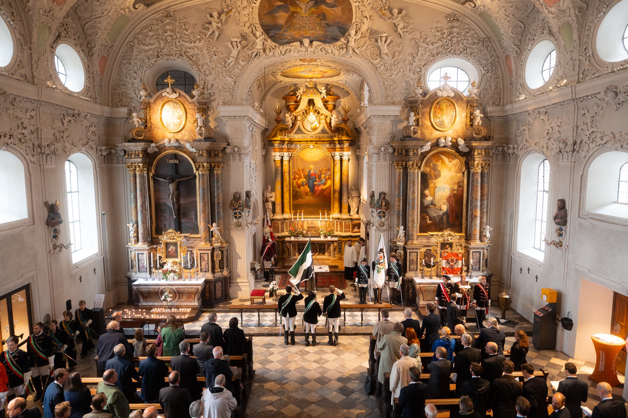 150. Stiftungsfest: Messe, Umzug & Abendessen, Foto 15