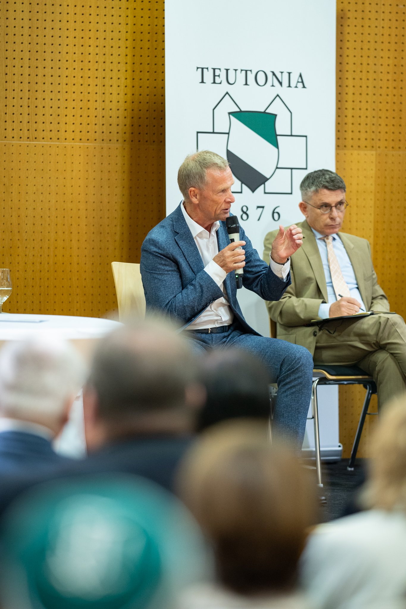 37. Kulturtage: Podiumsdiskussion, Foto 30