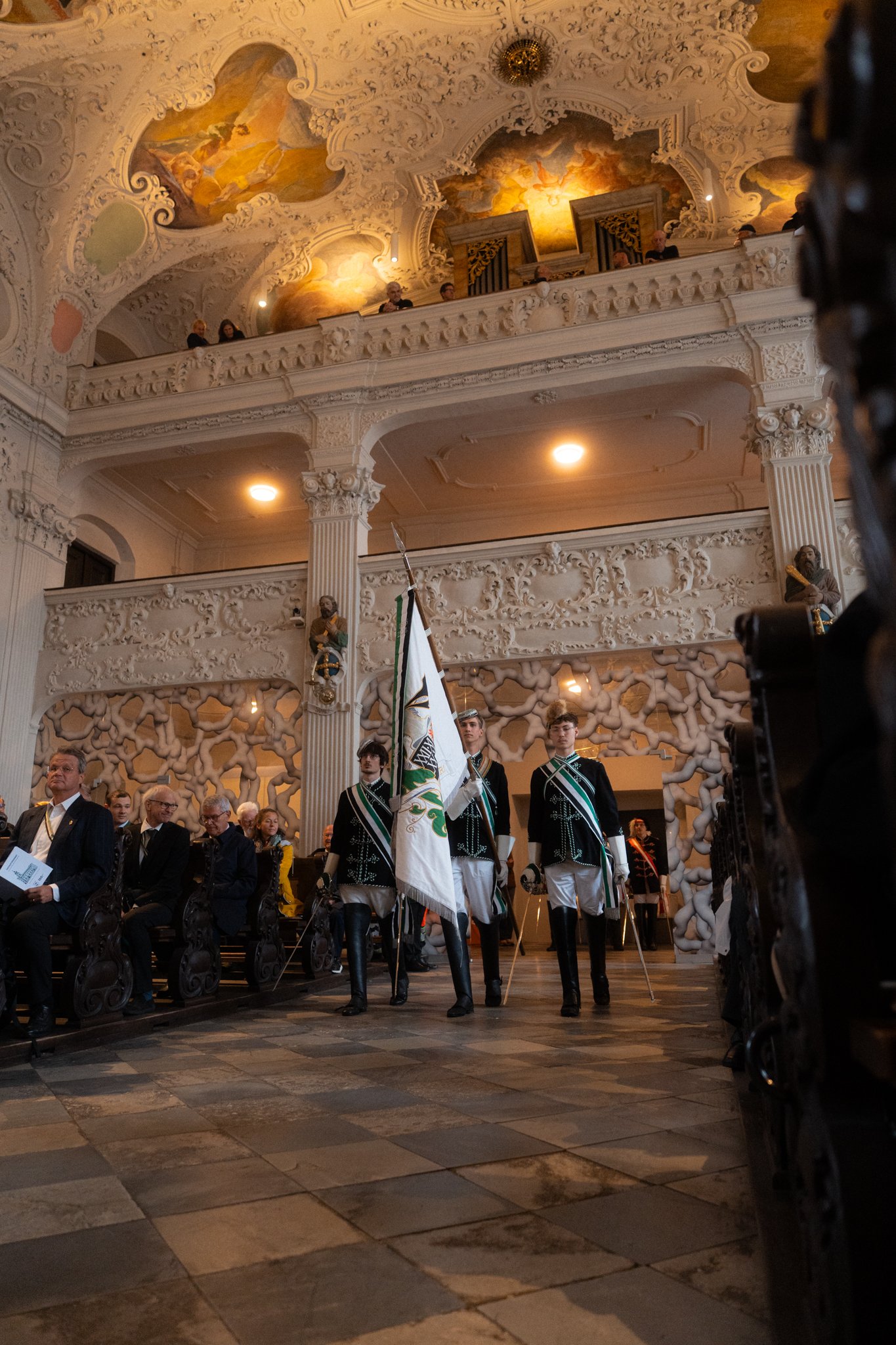 150. Stiftungsfest: Messe, Umzug & Abendessen, Foto 9