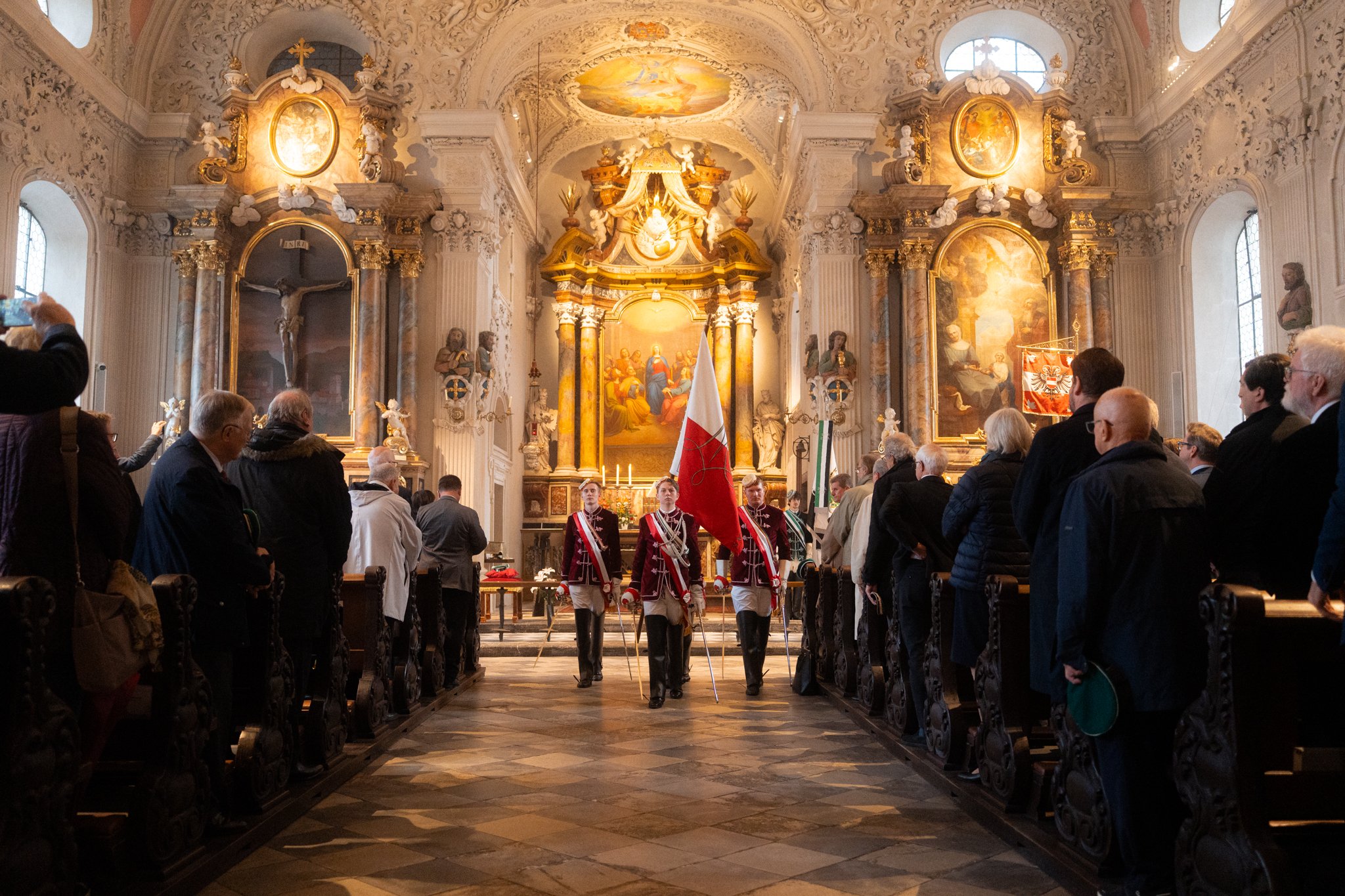 150. Stiftungsfest: Messe, Umzug & Abendessen, Foto 43