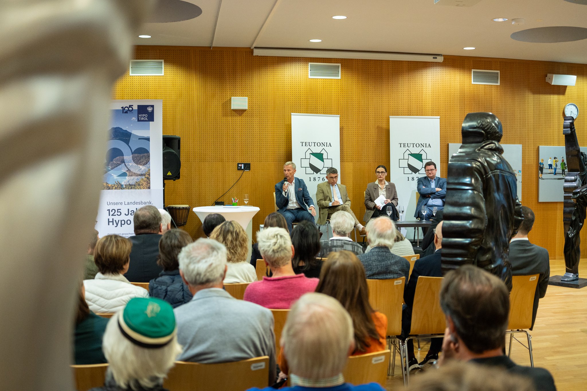 37. Kulturtage: Podiumsdiskussion, Foto 32