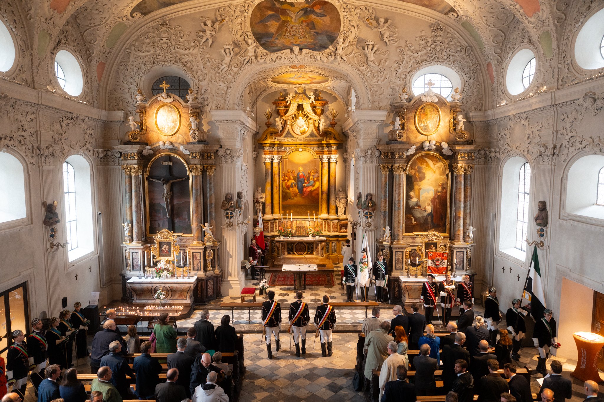 150. Stiftungsfest: Messe, Umzug & Abendessen, Foto 16