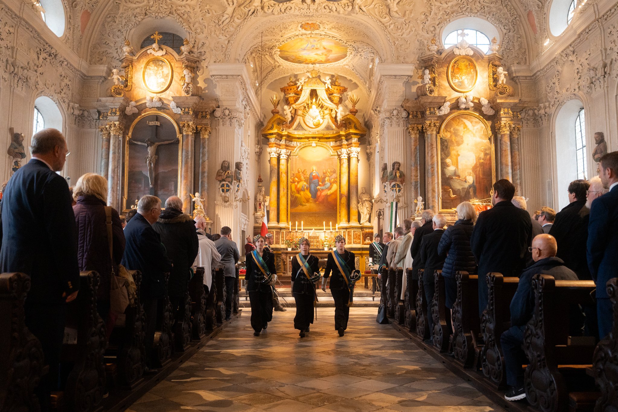 150. Stiftungsfest: Messe, Umzug & Abendessen, Foto 41