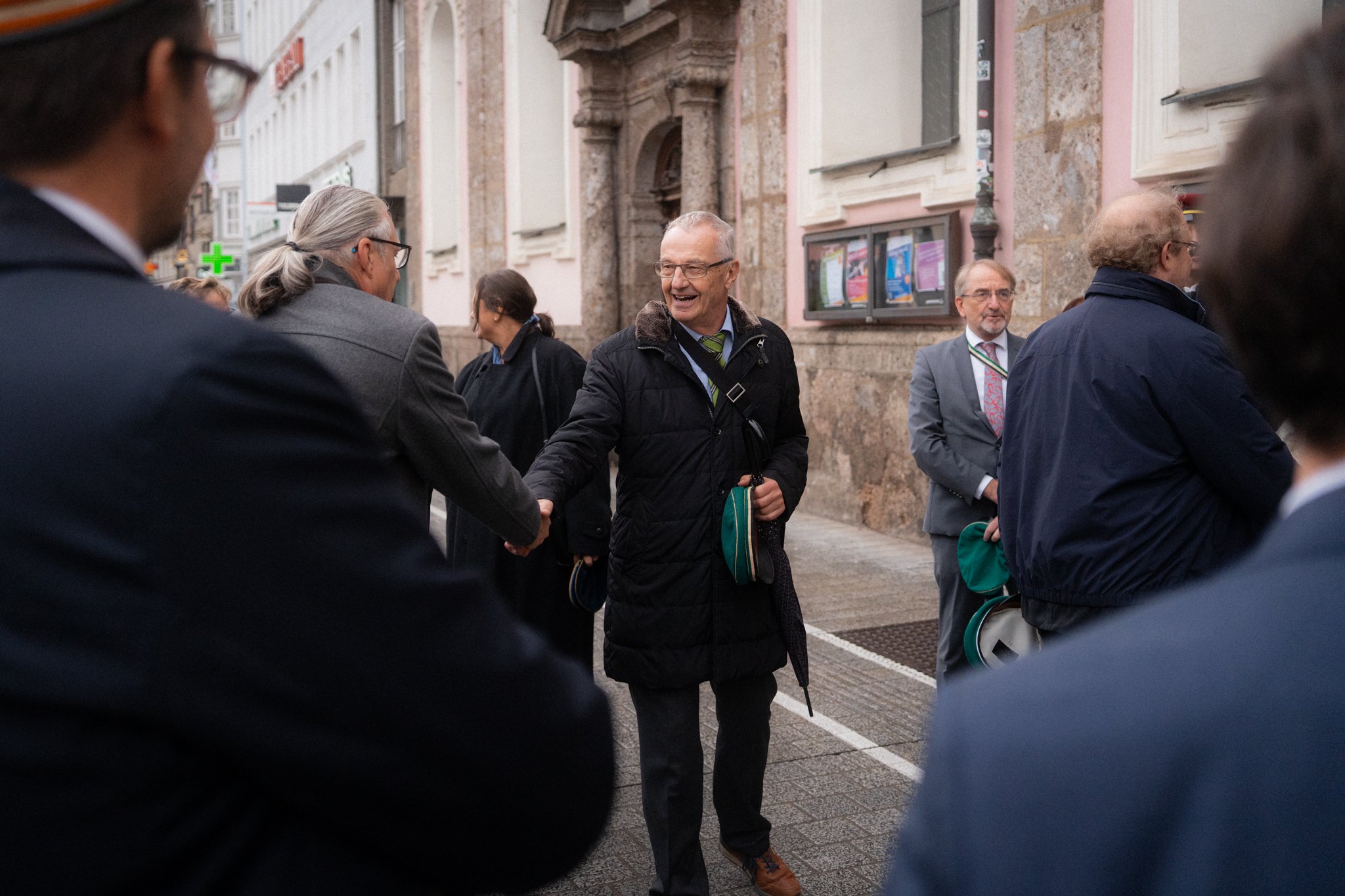 150. Stiftungsfest: Messe, Umzug & Abendessen, Foto 6
