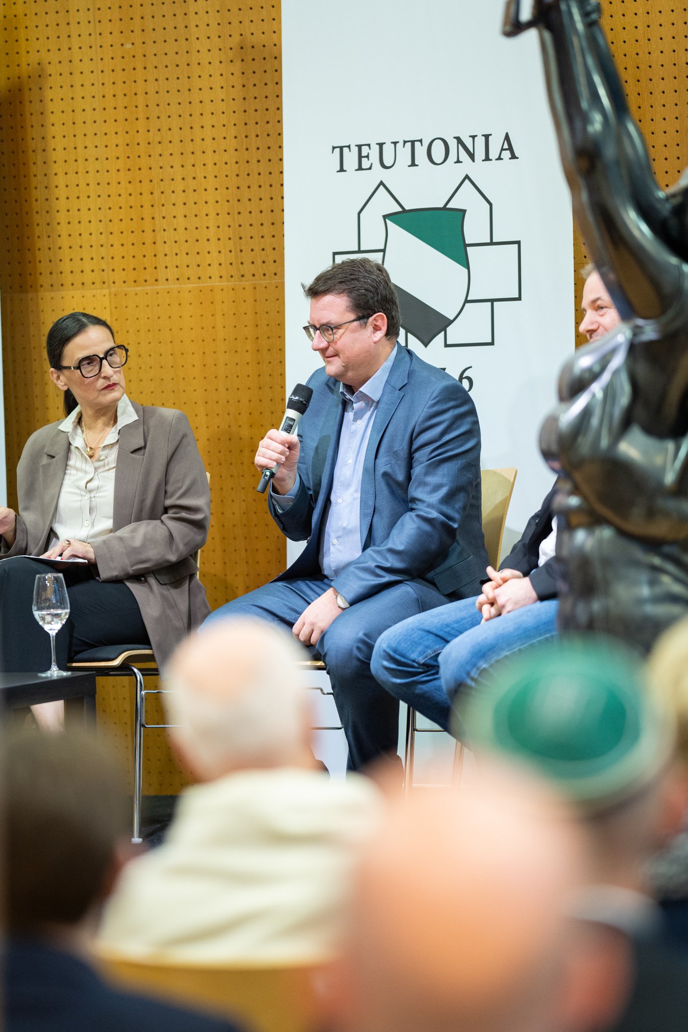37. Kulturtage: Podiumsdiskussion, Foto 45