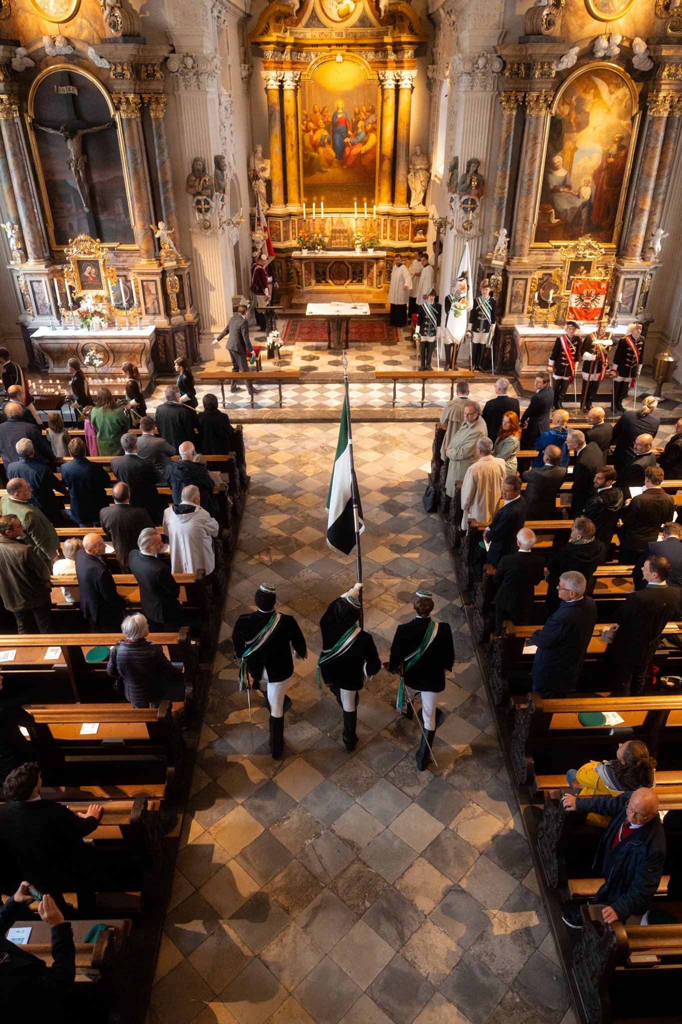 150. Stiftungsfest: Messe, Umzug & Abendessen, Foto 14