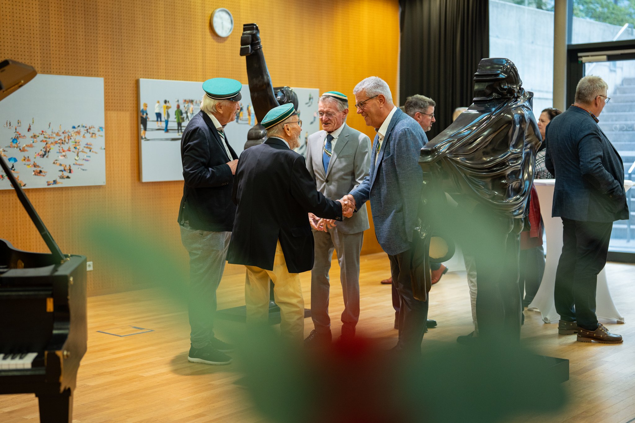 37. Kulturtage: Vernissage, Foto 27