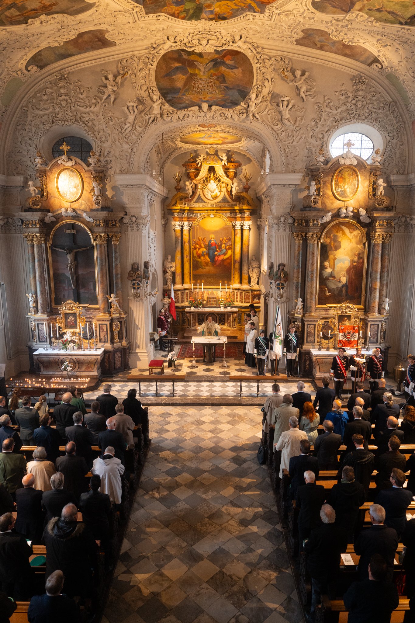 150. Stiftungsfest: Messe, Umzug & Abendessen, Foto 24