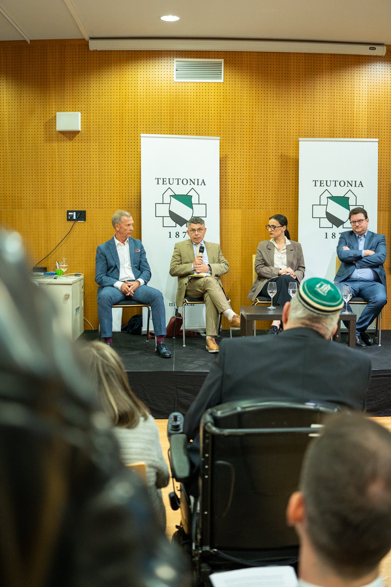 37. Kulturtage: Podiumsdiskussion, Foto 37