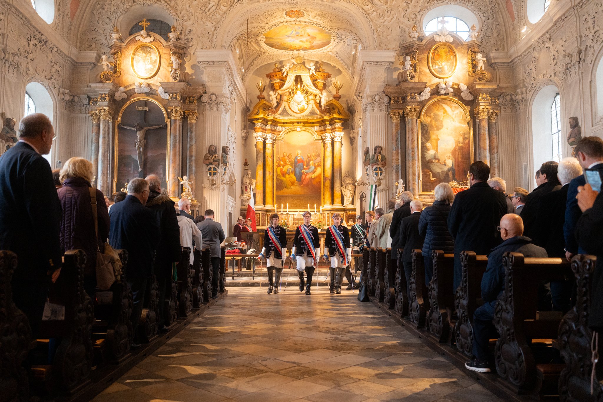 150. Stiftungsfest: Messe, Umzug & Abendessen, Foto 38