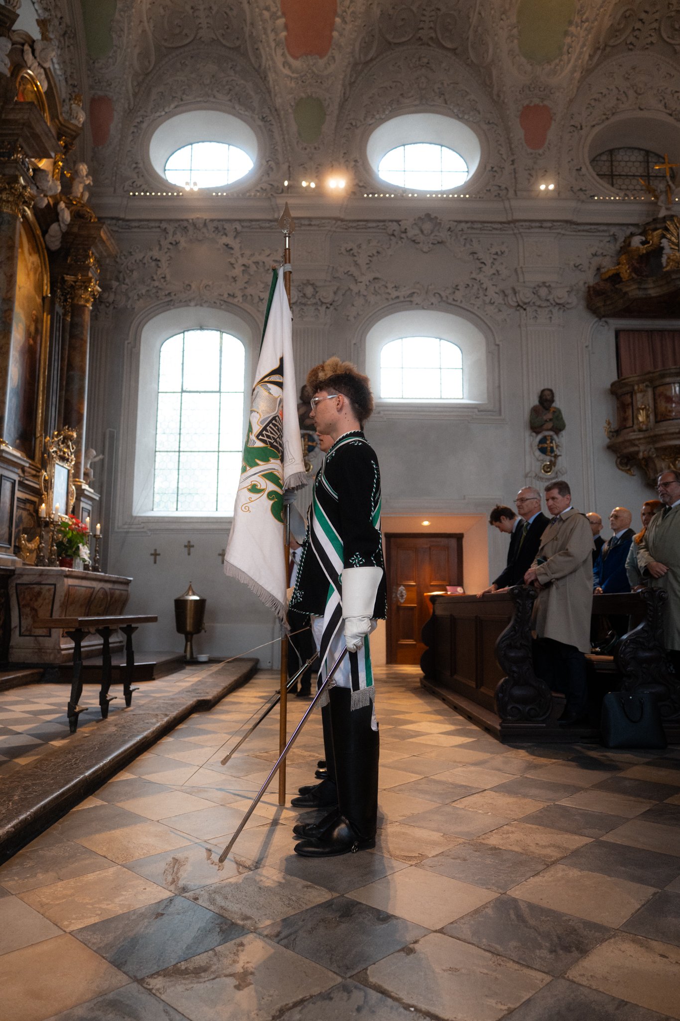 150. Stiftungsfest: Messe, Umzug & Abendessen, Foto 11